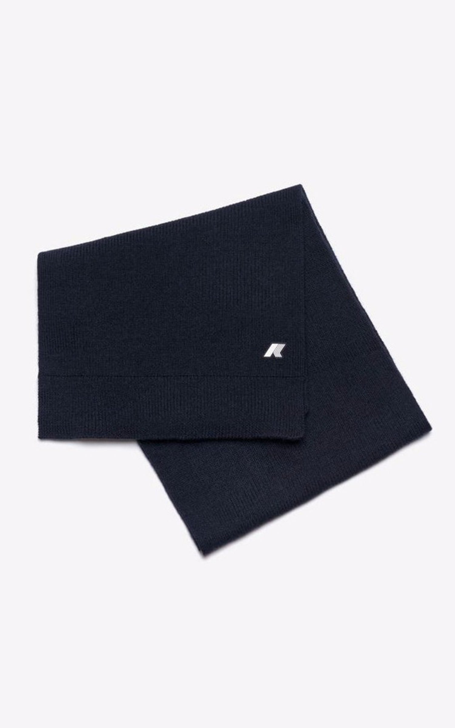 A "ETIENNE WOOL K4136FW" Bleu K-Way Echarpe Mixte closed photo 1
