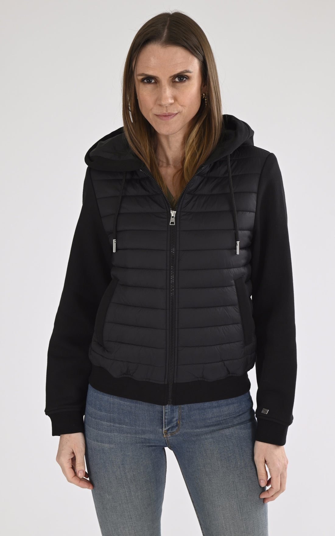 A "LUCINDA" Noir Soia & Kyo Gilet Femme opened photo