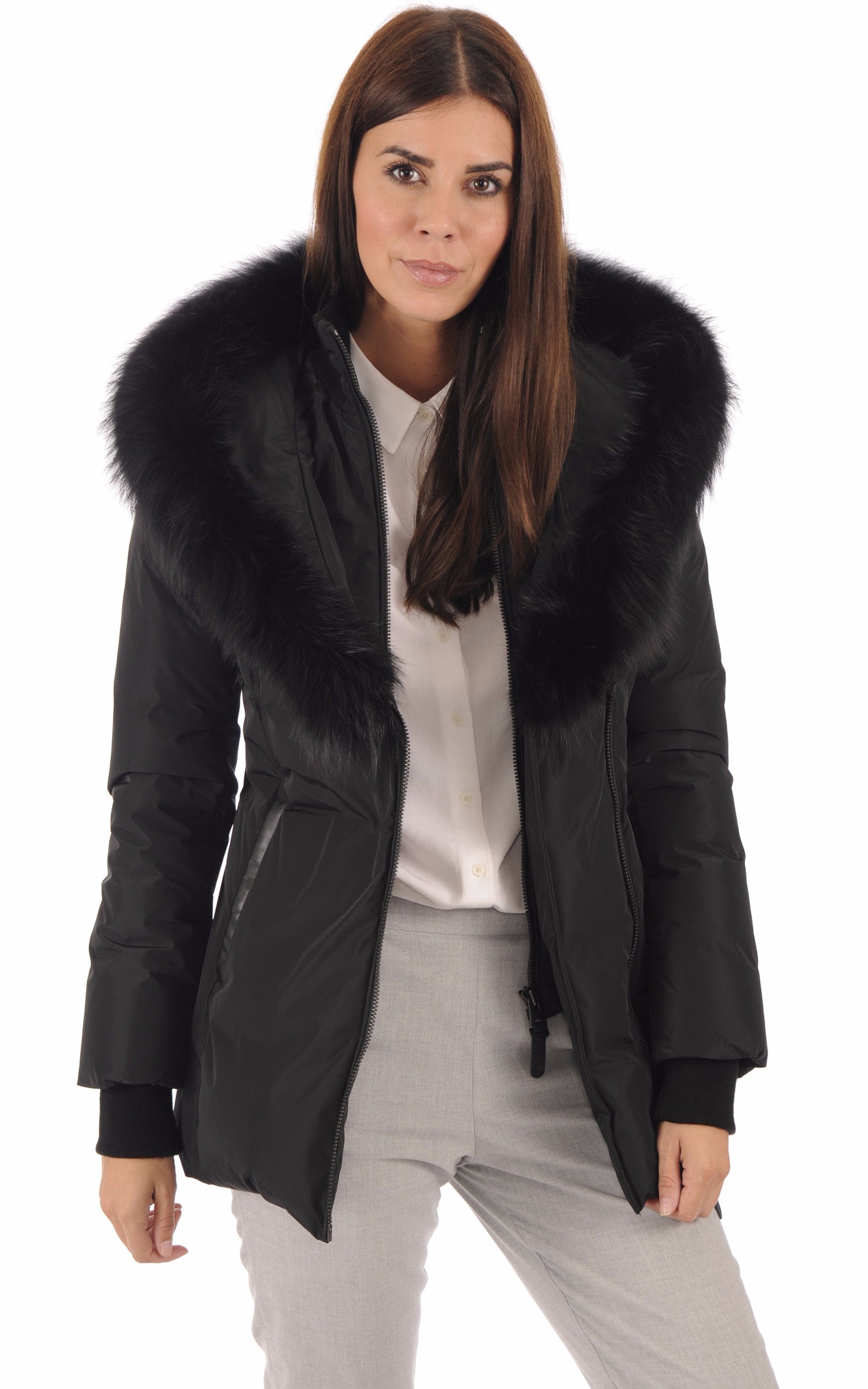 A "ADALI-BX" Noir Mackage Ves Doudoune Femme opened photo 1