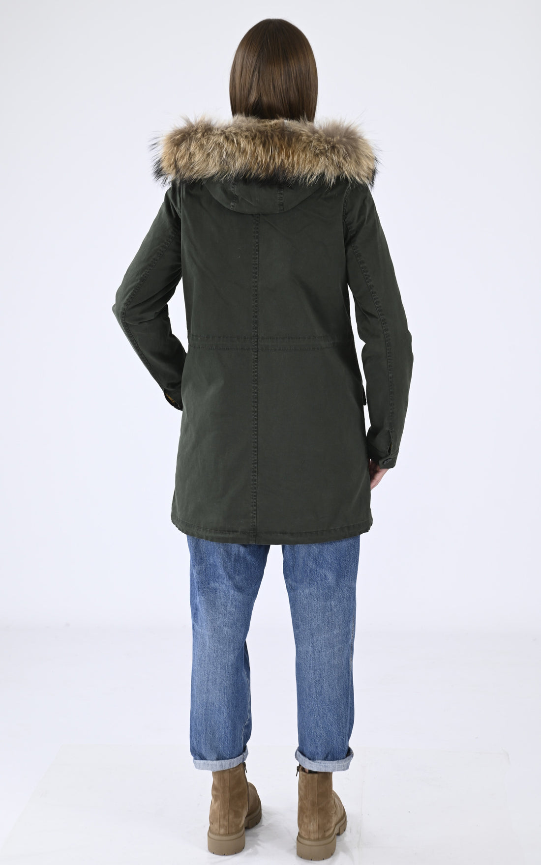A "ASPEN 515" Kaki Blonde n°8 3/4 Femme opened photo
