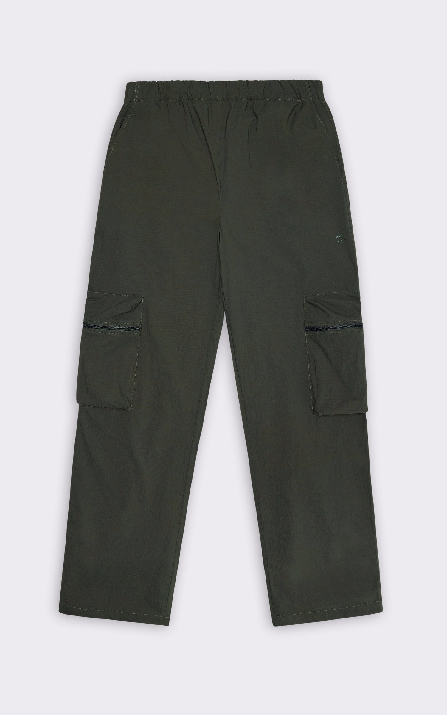 A "19300 TOMAR" Vert Rains Pantalon Mixte details photo