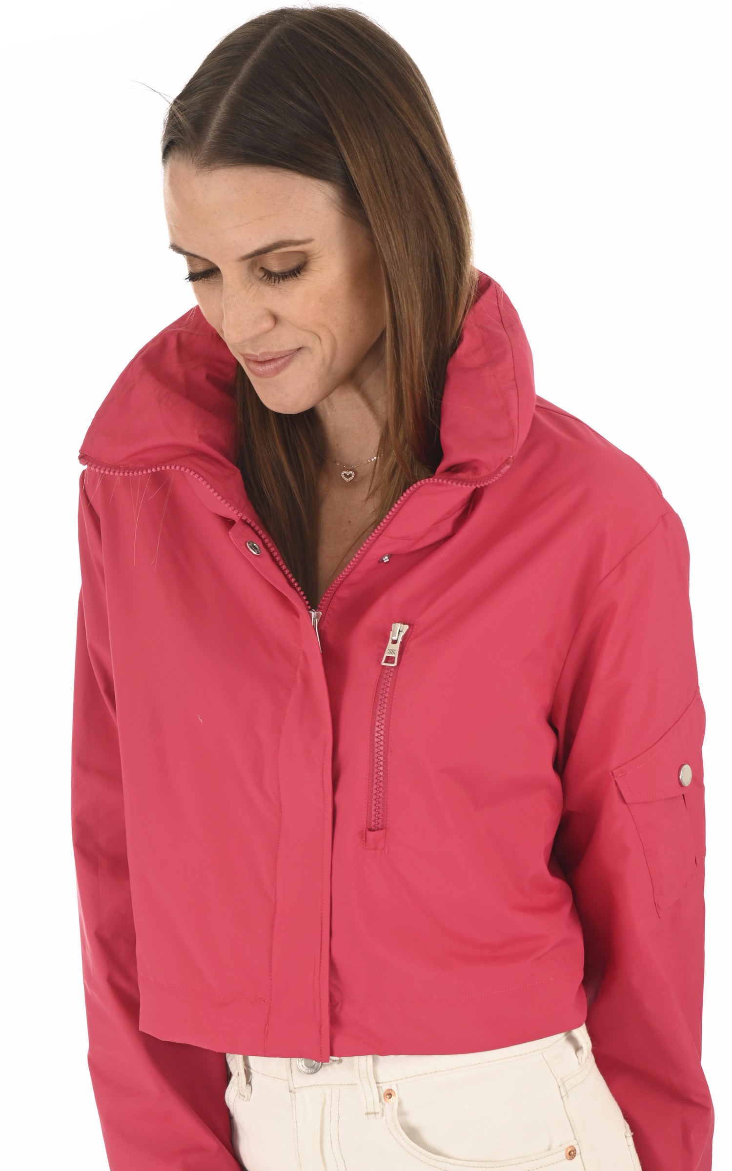 A "SAVANNA" Rose Soia & Kyo 3/4 Femme details photo 4