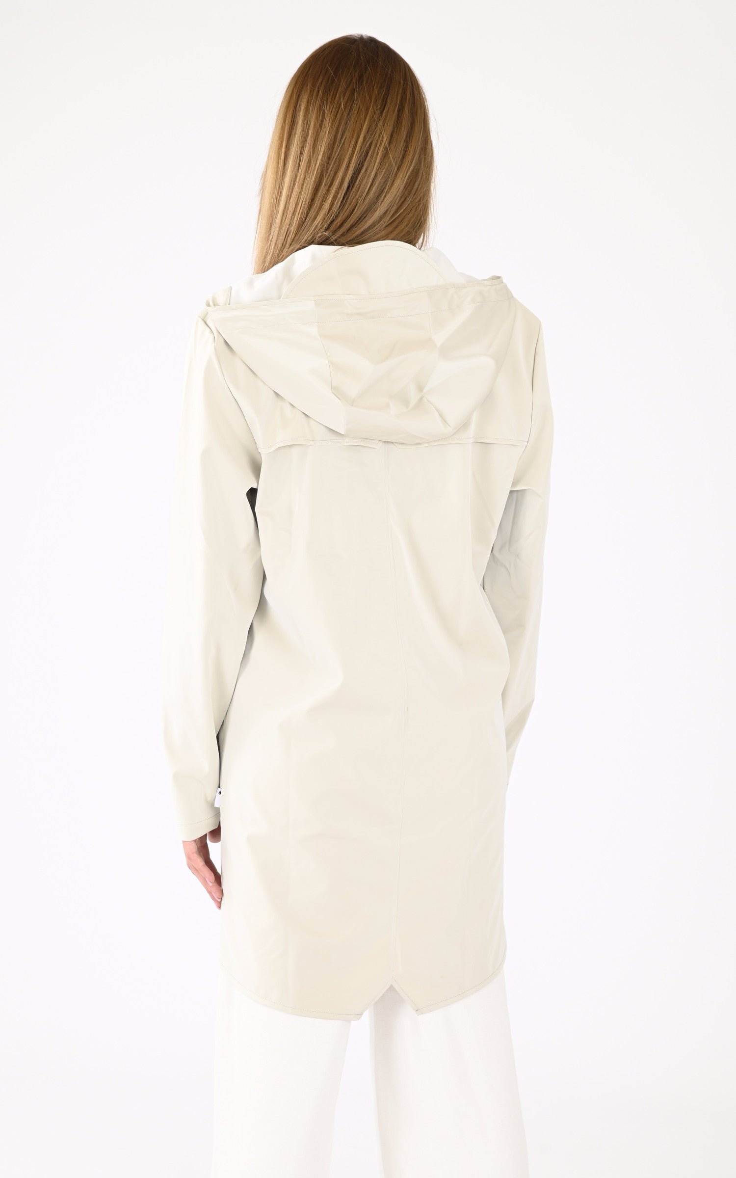 A "12020 JACKET" Gris Rains 3/4 Mixte back photo 5