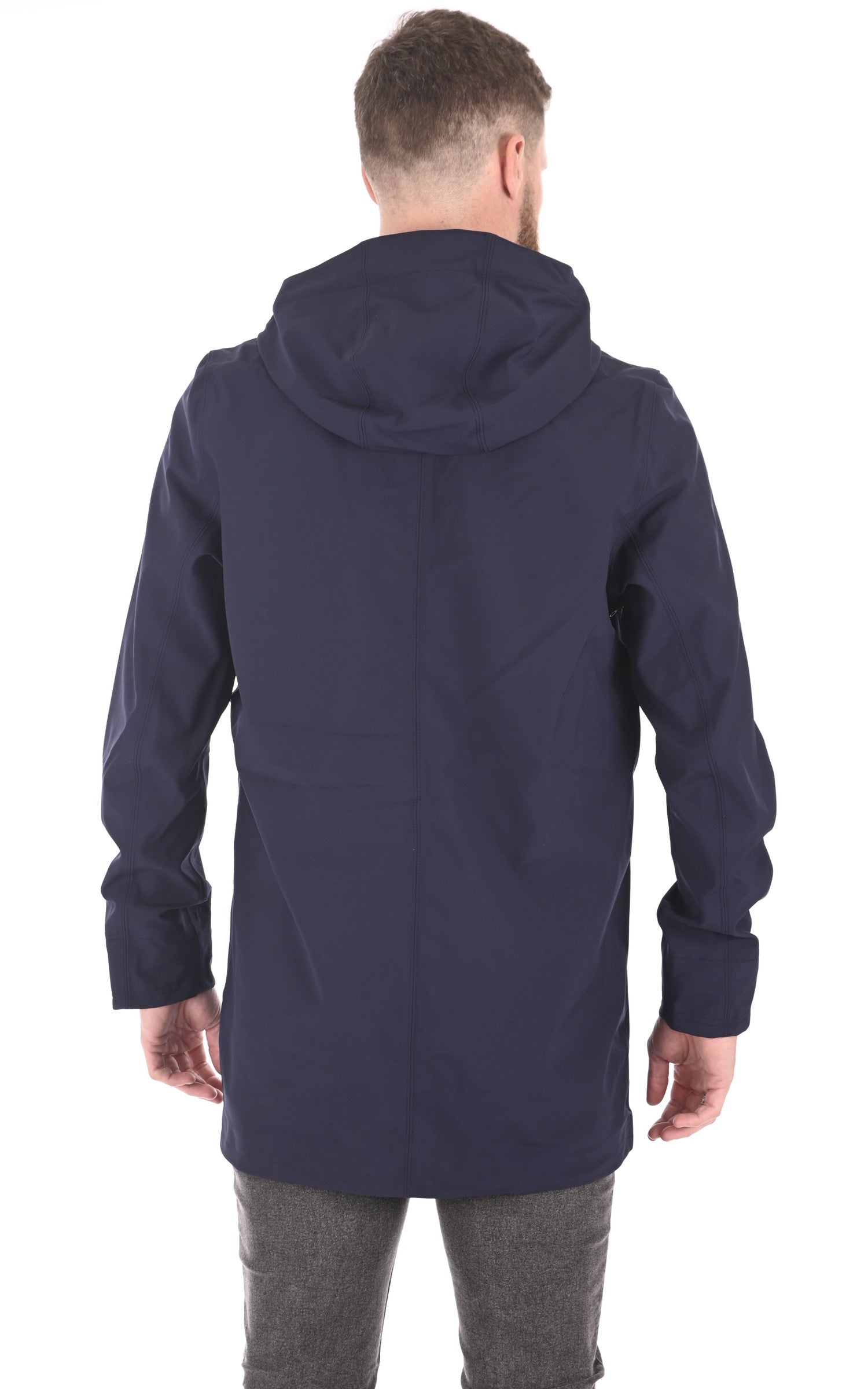 A "TOMMY BONDED K5126SW" Marine K-Way Veste Homme back photo 4