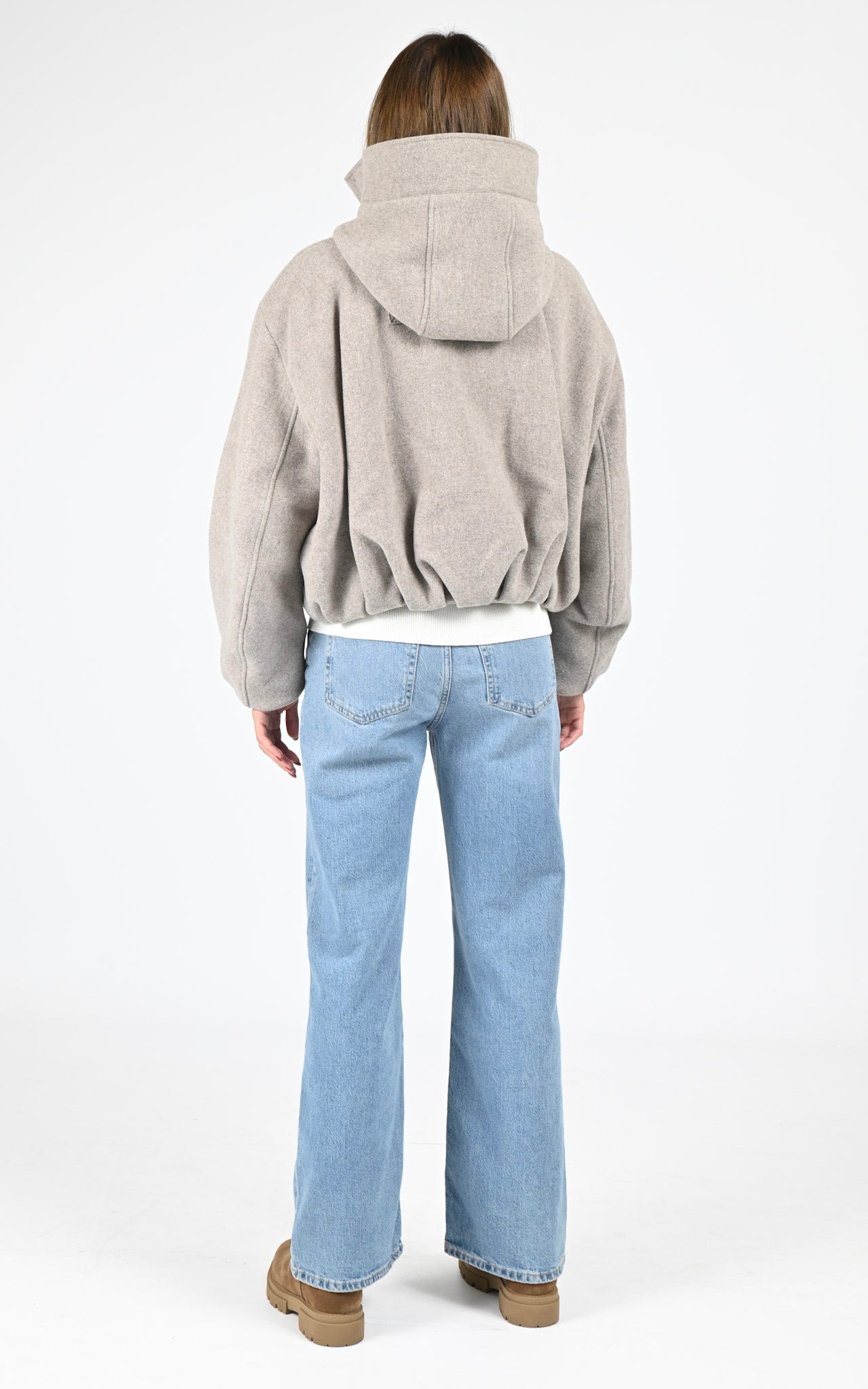 Blouson laine Chiliwack beige