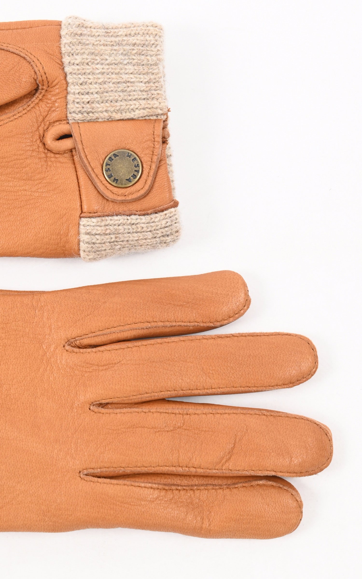 A "10370 IDUN" Camel Hestra Gants Femme interior photo 2