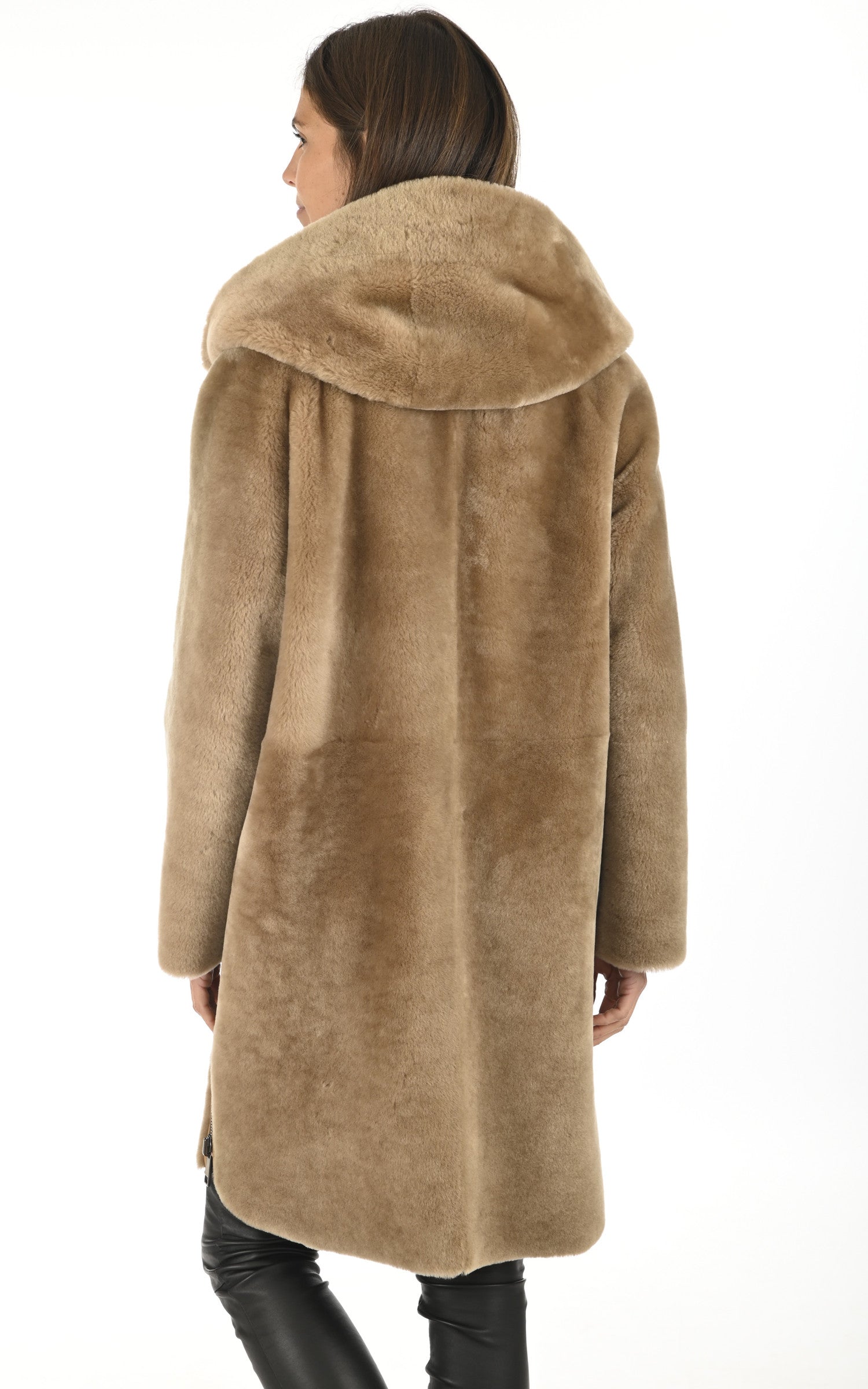 A "T023" Caramel Suprema 3/4 Femme back photo