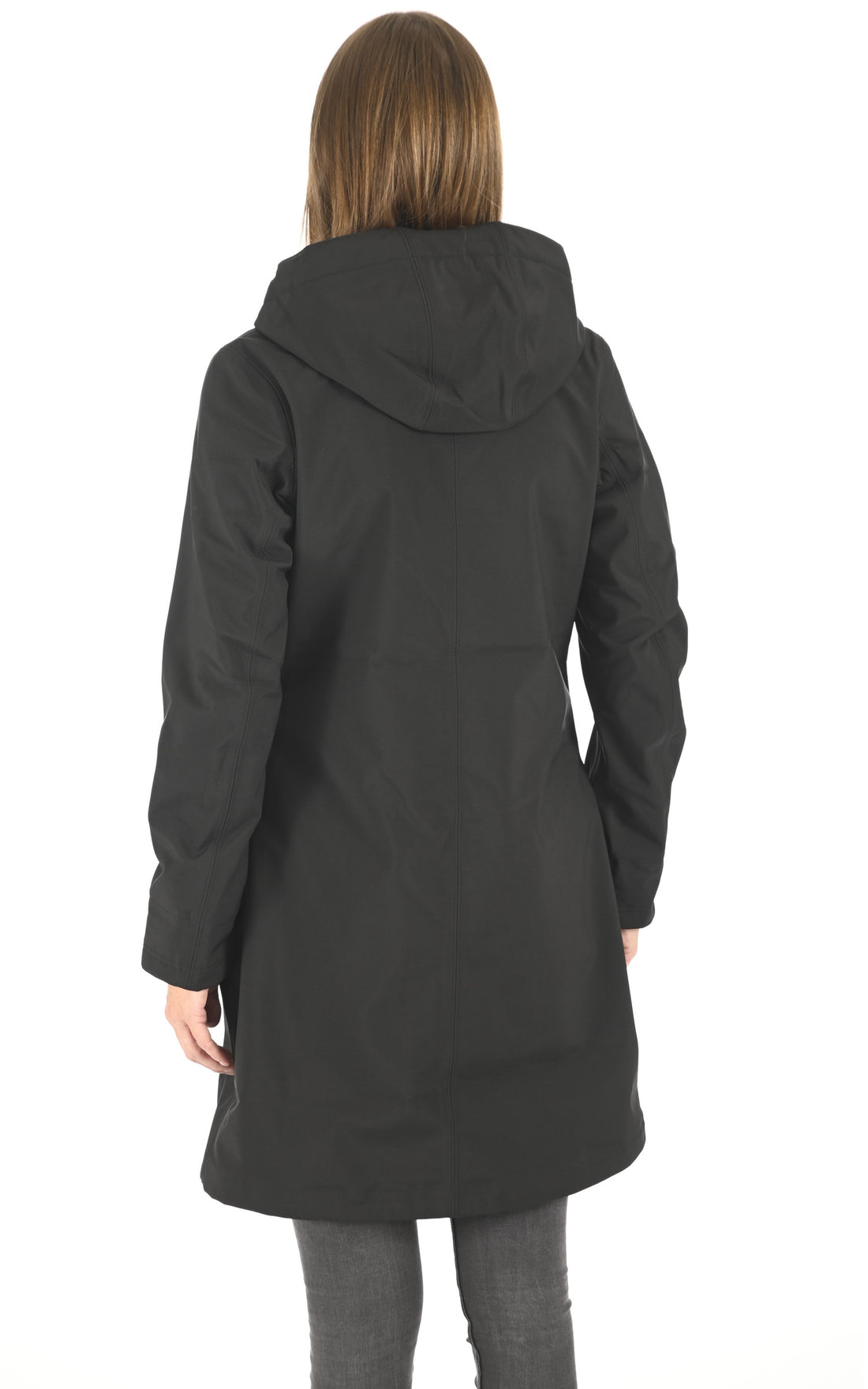 A "STEPHY BONDED K21489W" Noir K-Way 3/4 Femme opened photo