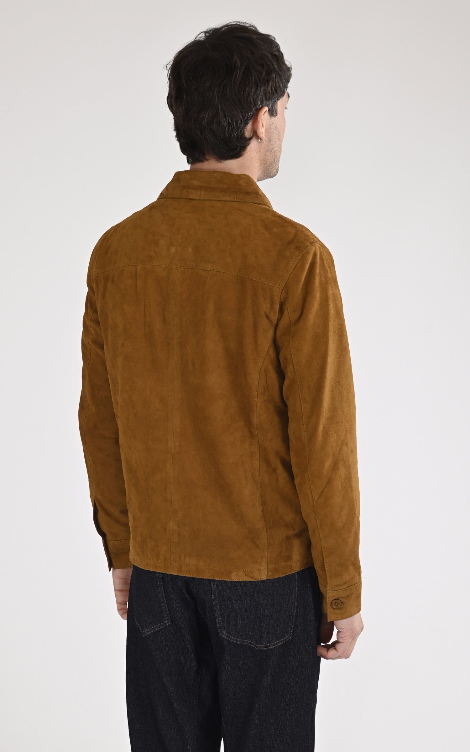 A "HOUSTON 104150" Cognac Daytona 73 Chemise Homme back photo