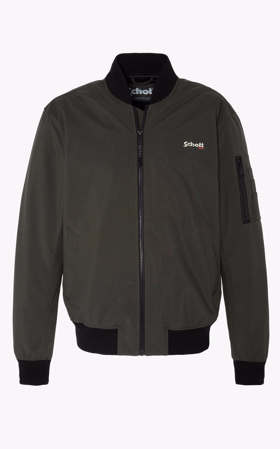 A "KYSON" Kaki Schott Blouson Homme closed photo