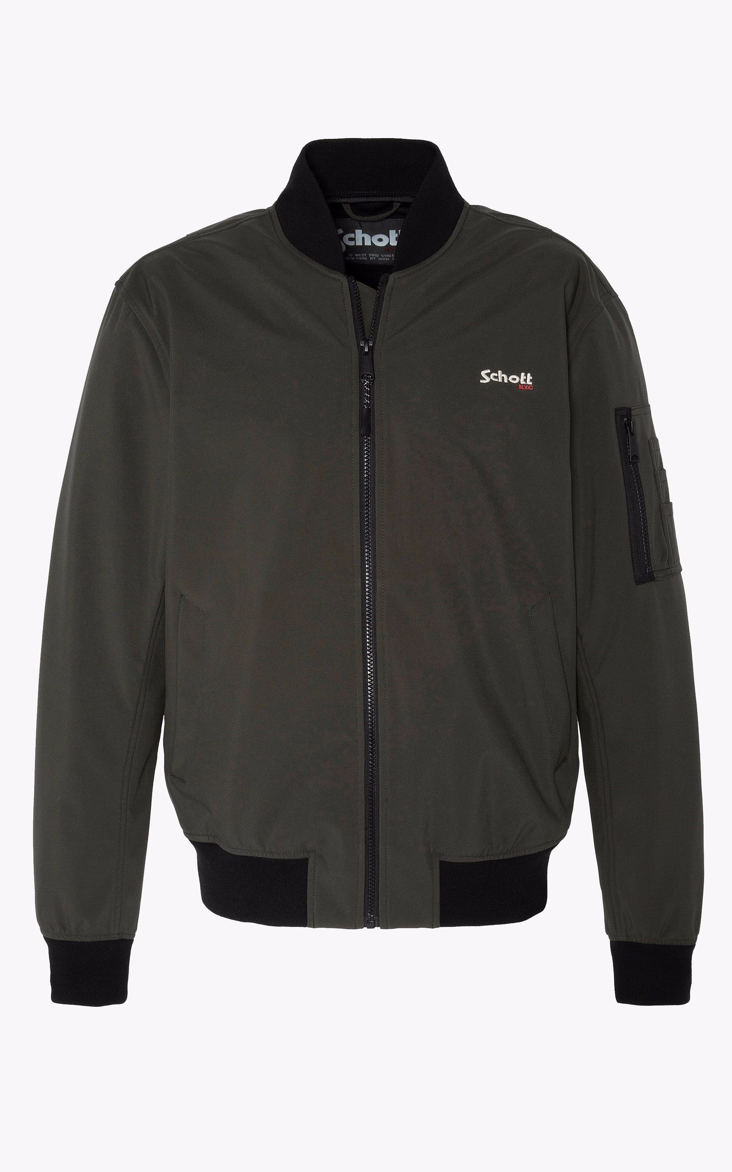 A "KYSON" Kaki Schott Blouson Homme interior photo