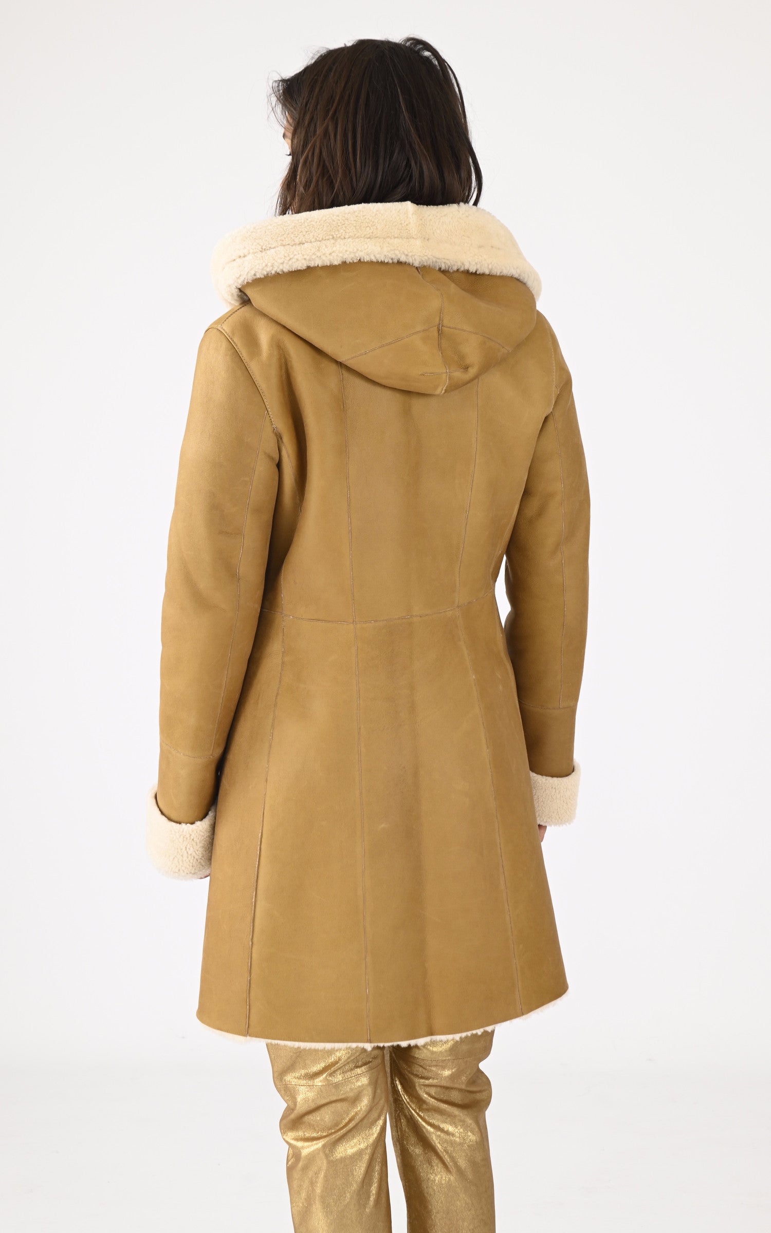 A "OS9007" Miel La Canadienne 7/8 Femme back photo 4