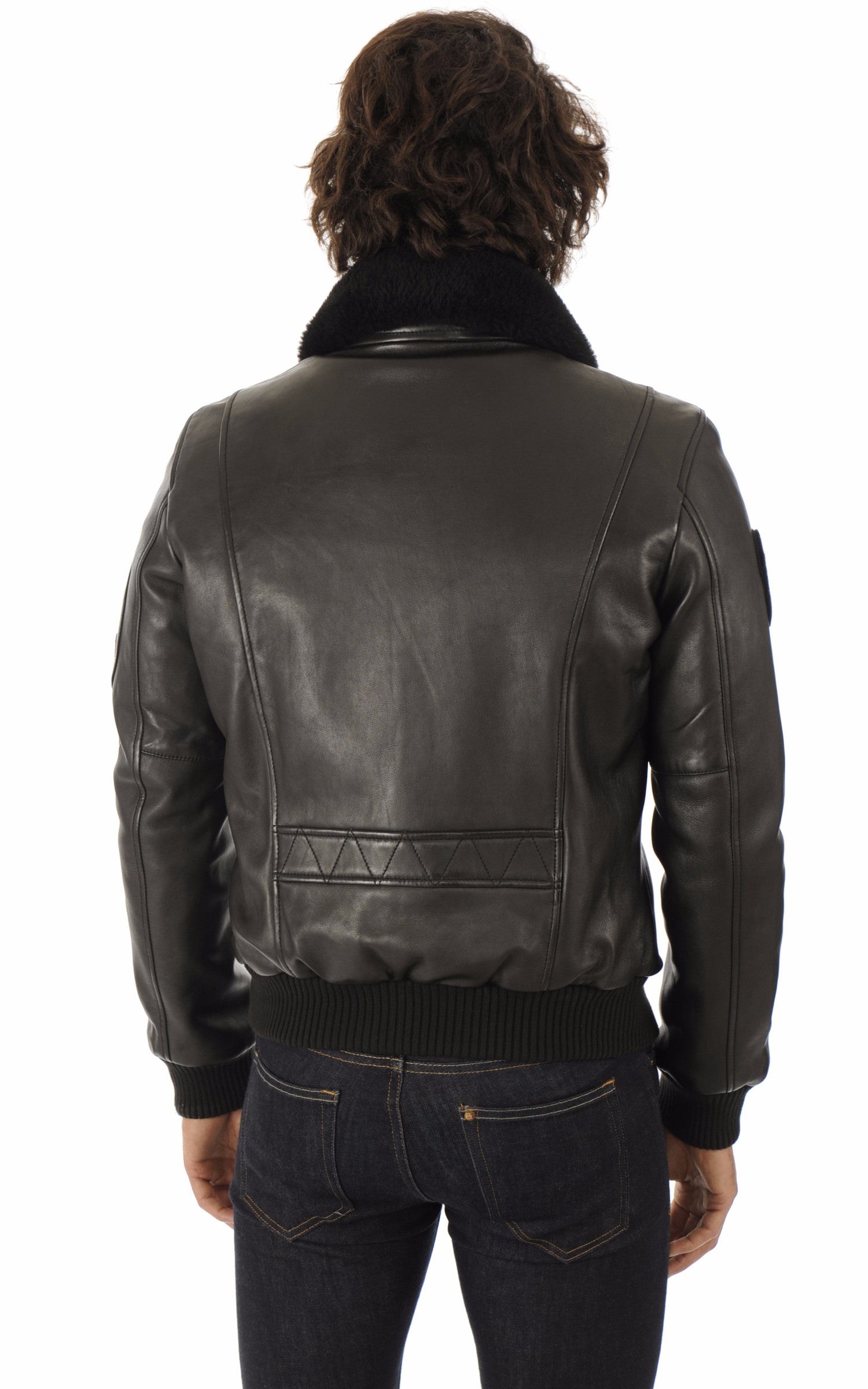 A "RAFAL" Noir Patrouille de France Pilote Homme back photo 4