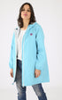 A "AMELOT 20300" Turquoise Flotte Veste Mixte opened photo