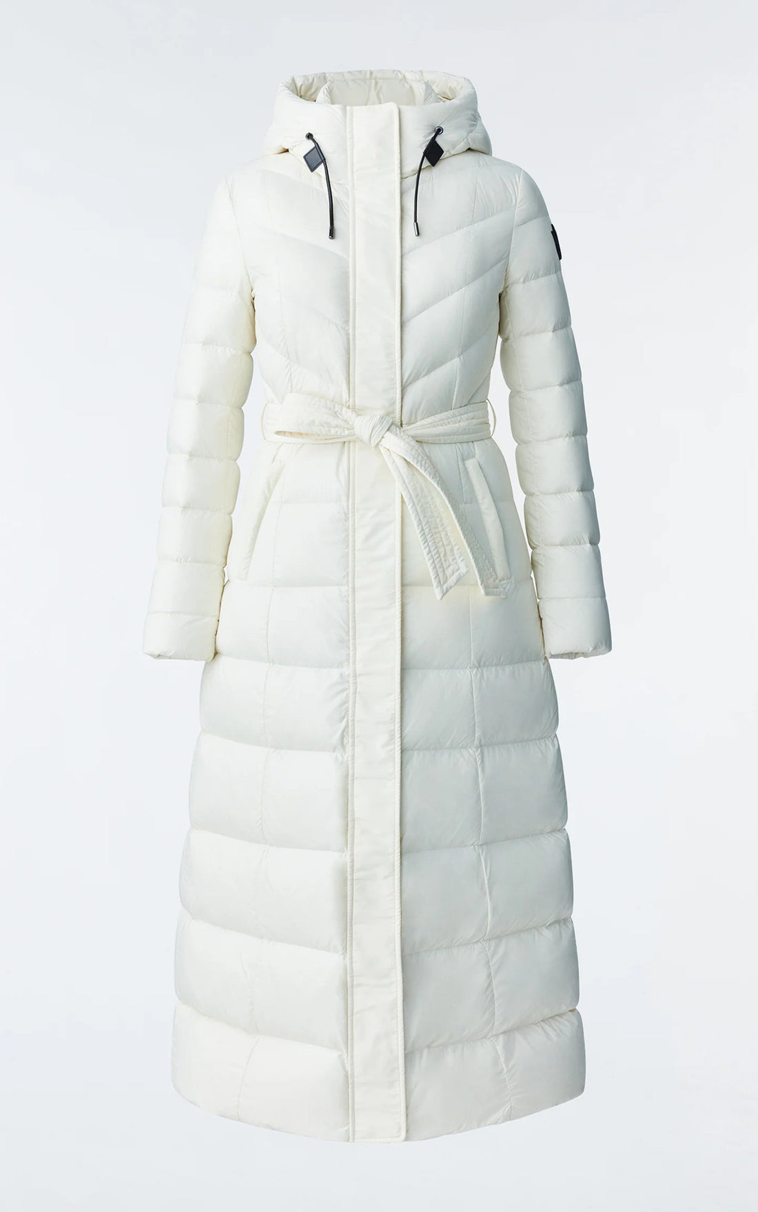 A "CALINA-R" Crème Mackage 7/8 Doudoune Femme opened photo