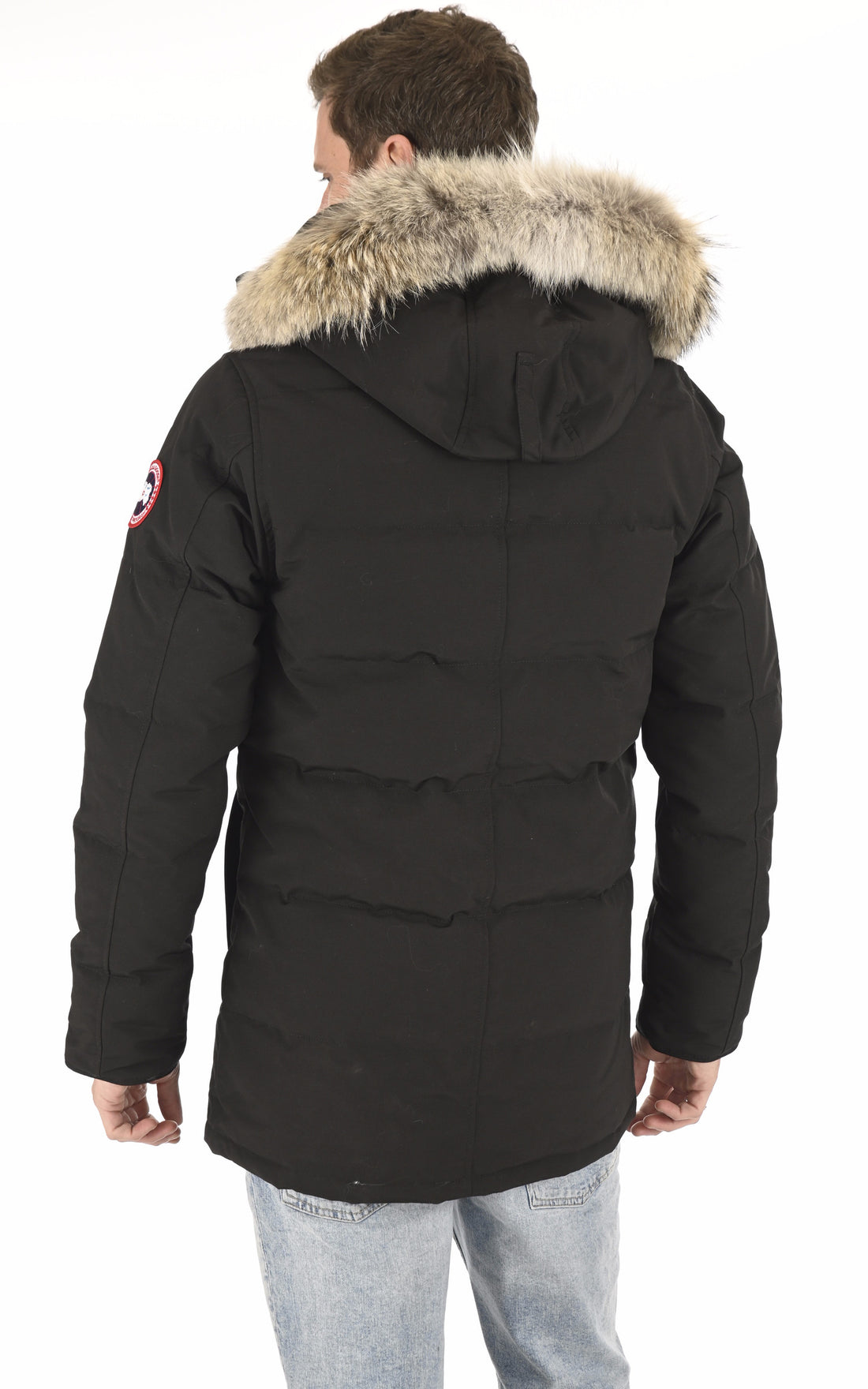 A "CARSON 3805M" Noir Canada Goose Bl Doudoune Homme opened photo