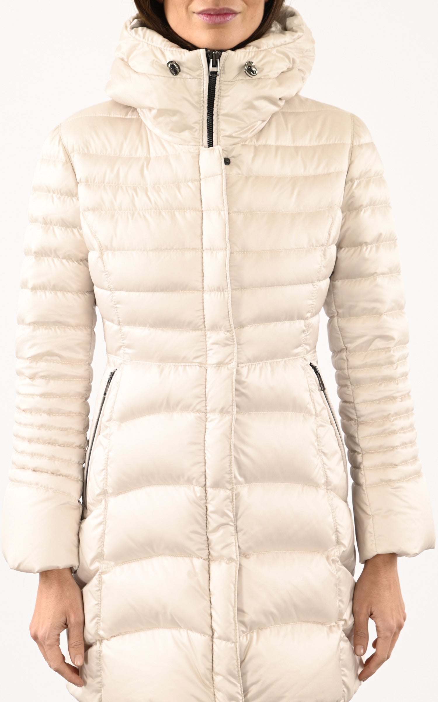 A "DOMICIME" Ecru Giorgio & Mario 3/4 Femme details photo 5