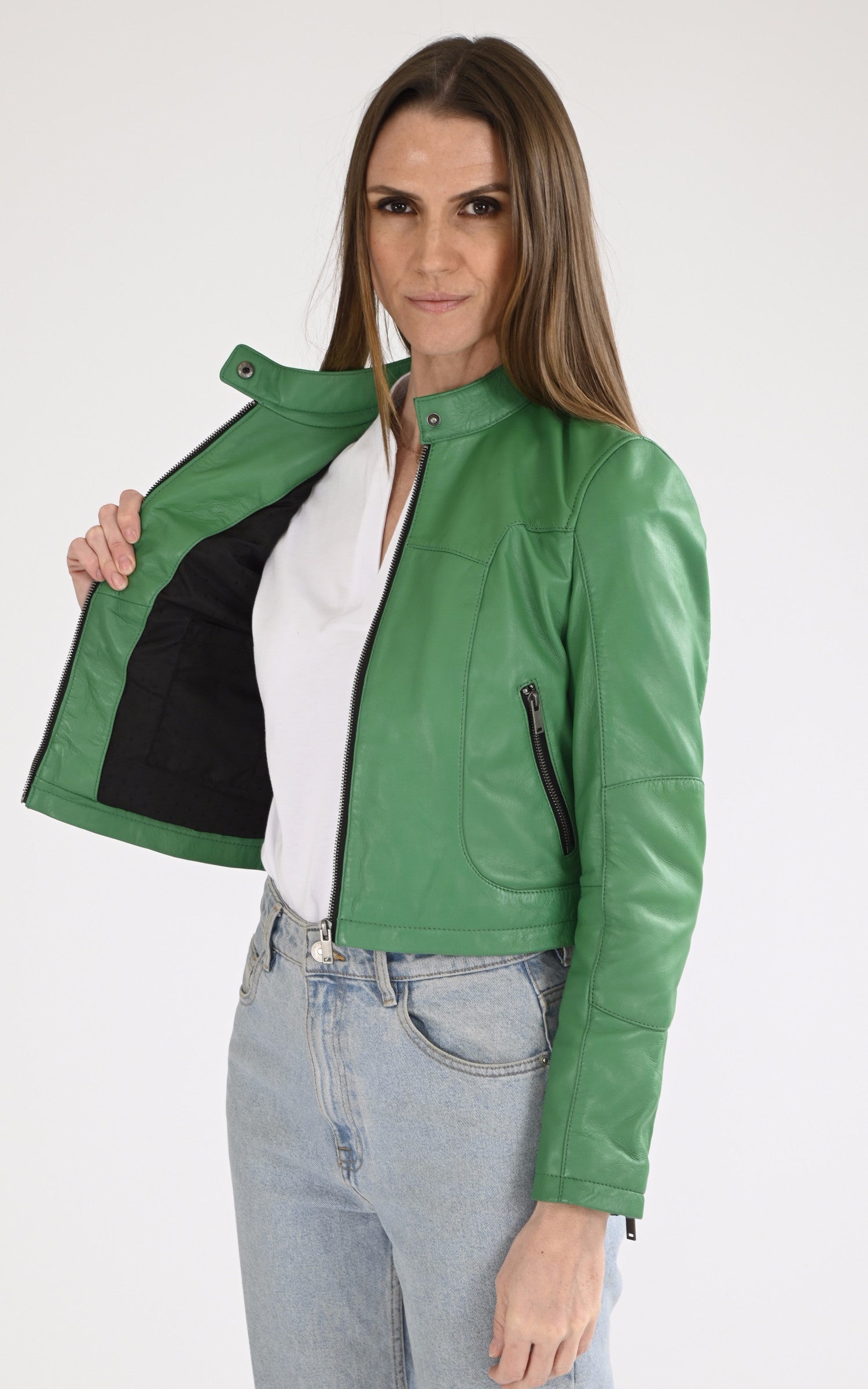 A "LOLA 104174" Vert Rose Garden Blouson Femme interior photo
