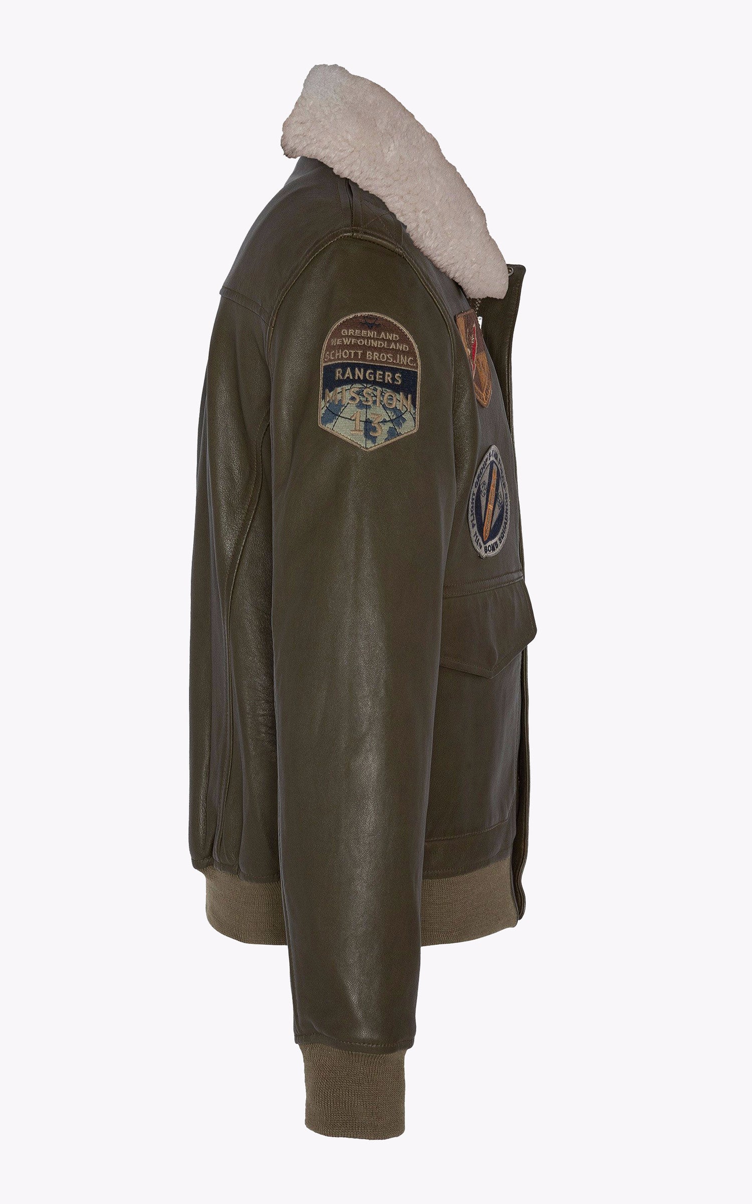 A "LCFLIGHTWX23" Kaki Schott Pilote Homme interior photo