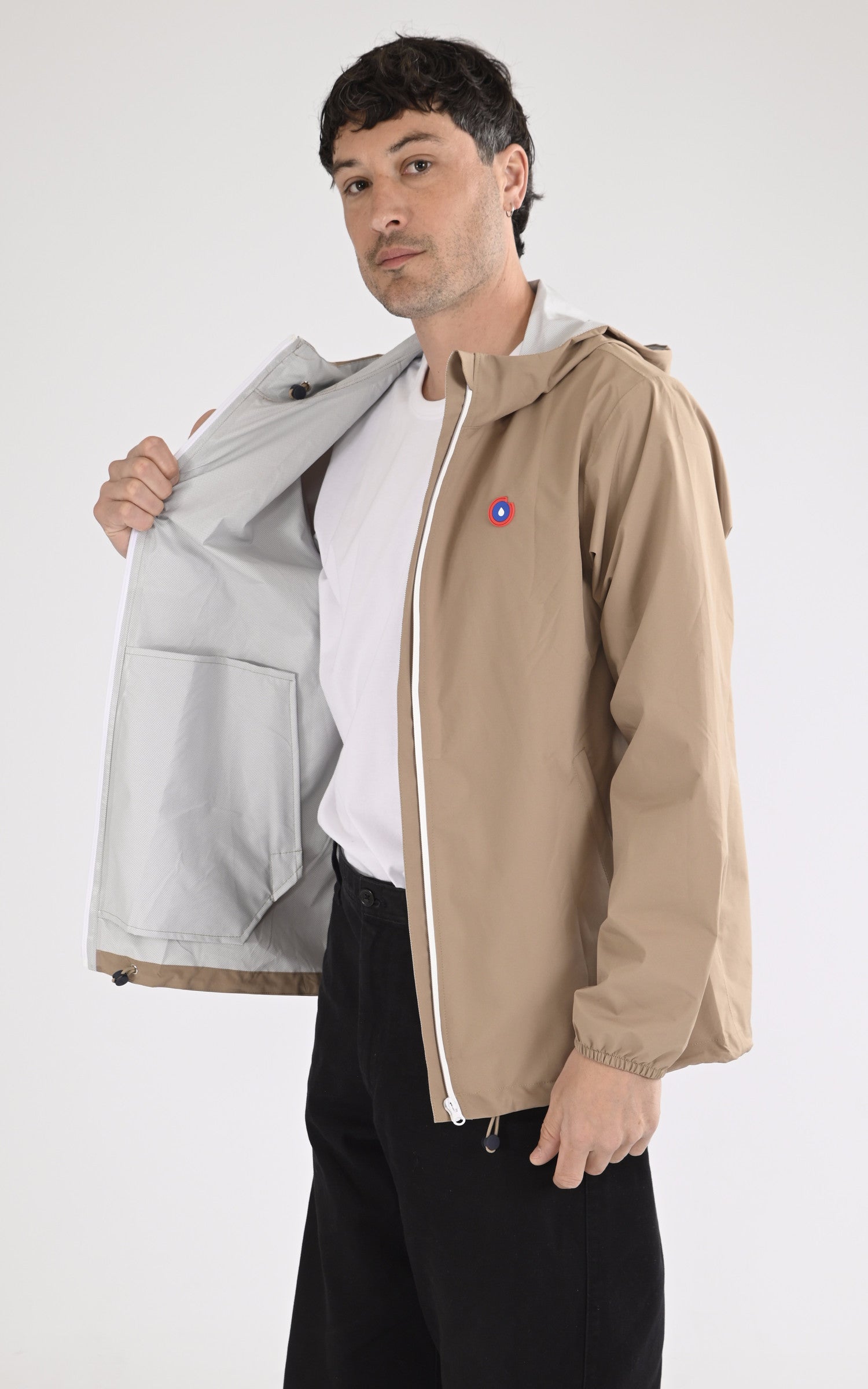 A "PASSY 20007" Sable Flotte Veste Mixte interior photo