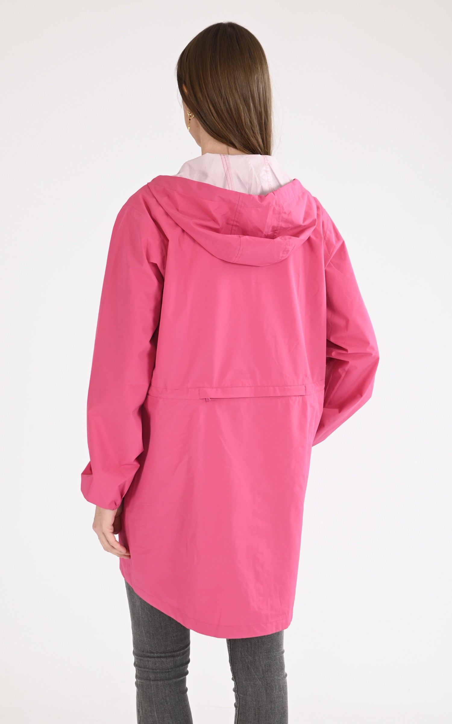 A "AMELOT 20300" Fushia Flotte Veste Femme back photo