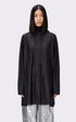 A "18050 A-LINE JACKET" Noir Rains 3/4 Femme opened photo