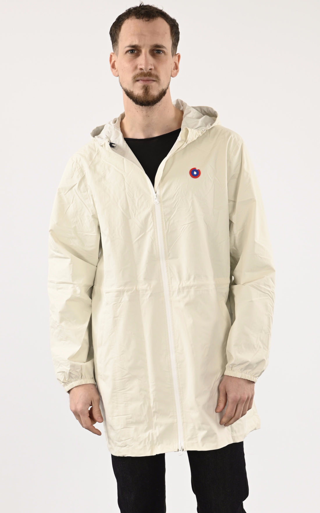 A "AMELOT 20300" Blanc Flotte Veste Mixte closed photo
