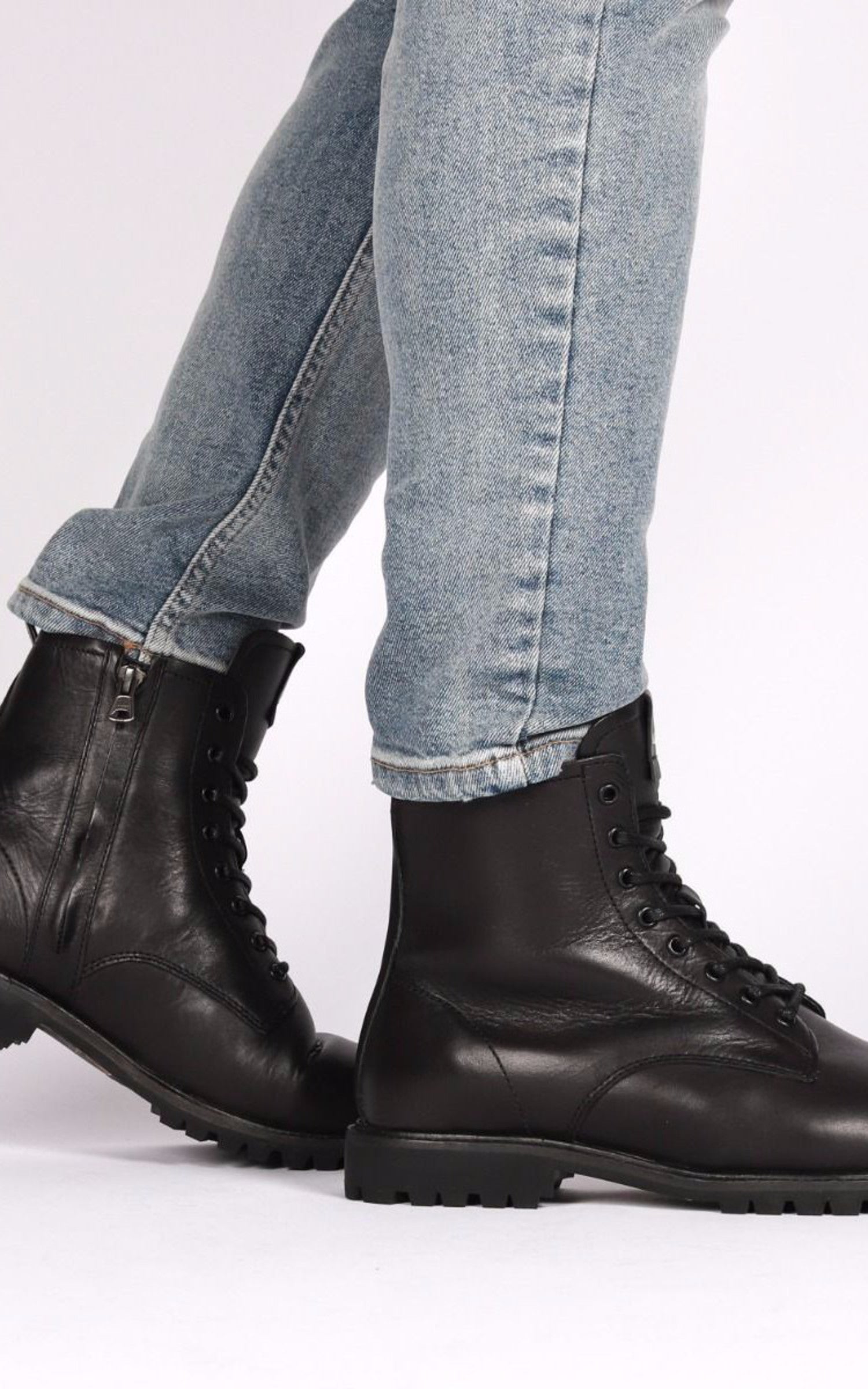 A "SG49" Noir Blackstone Bottes Homme back photo