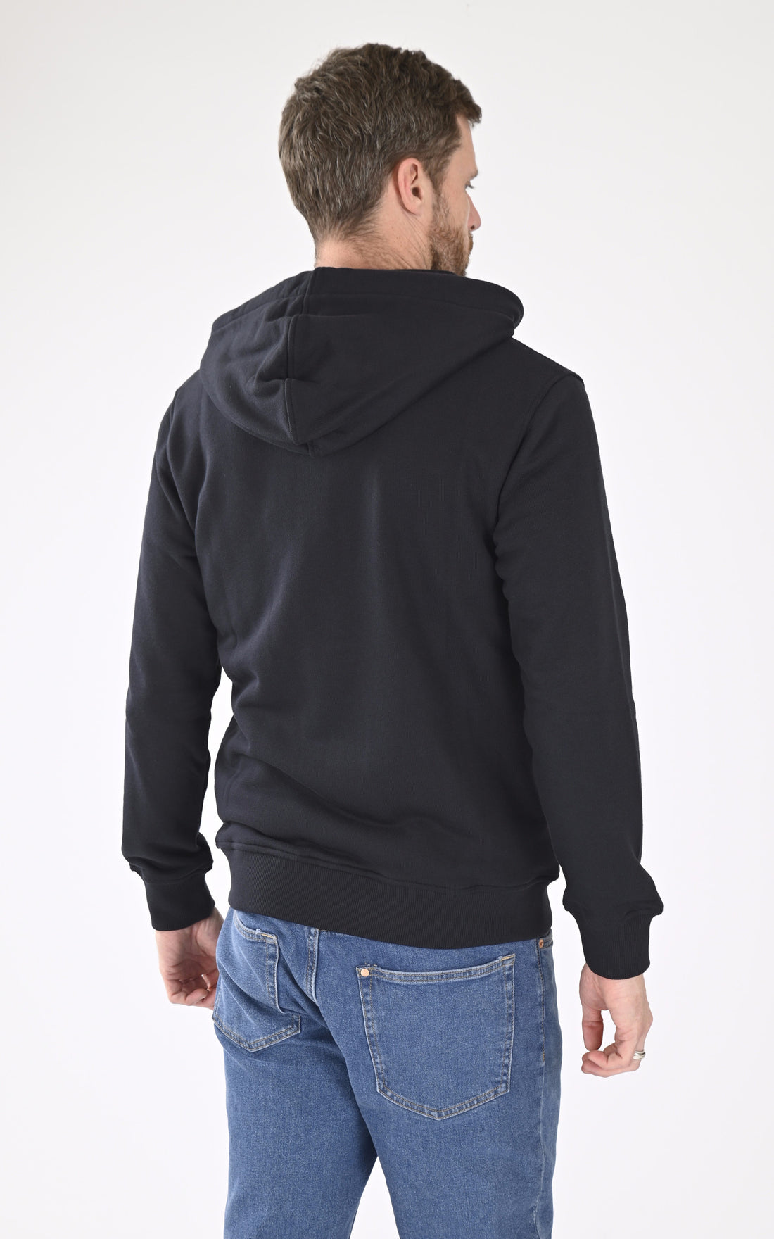 A "ANTHONY FRENCH K31364W" Bleu Marine K-Way Gilet Homme opened photo