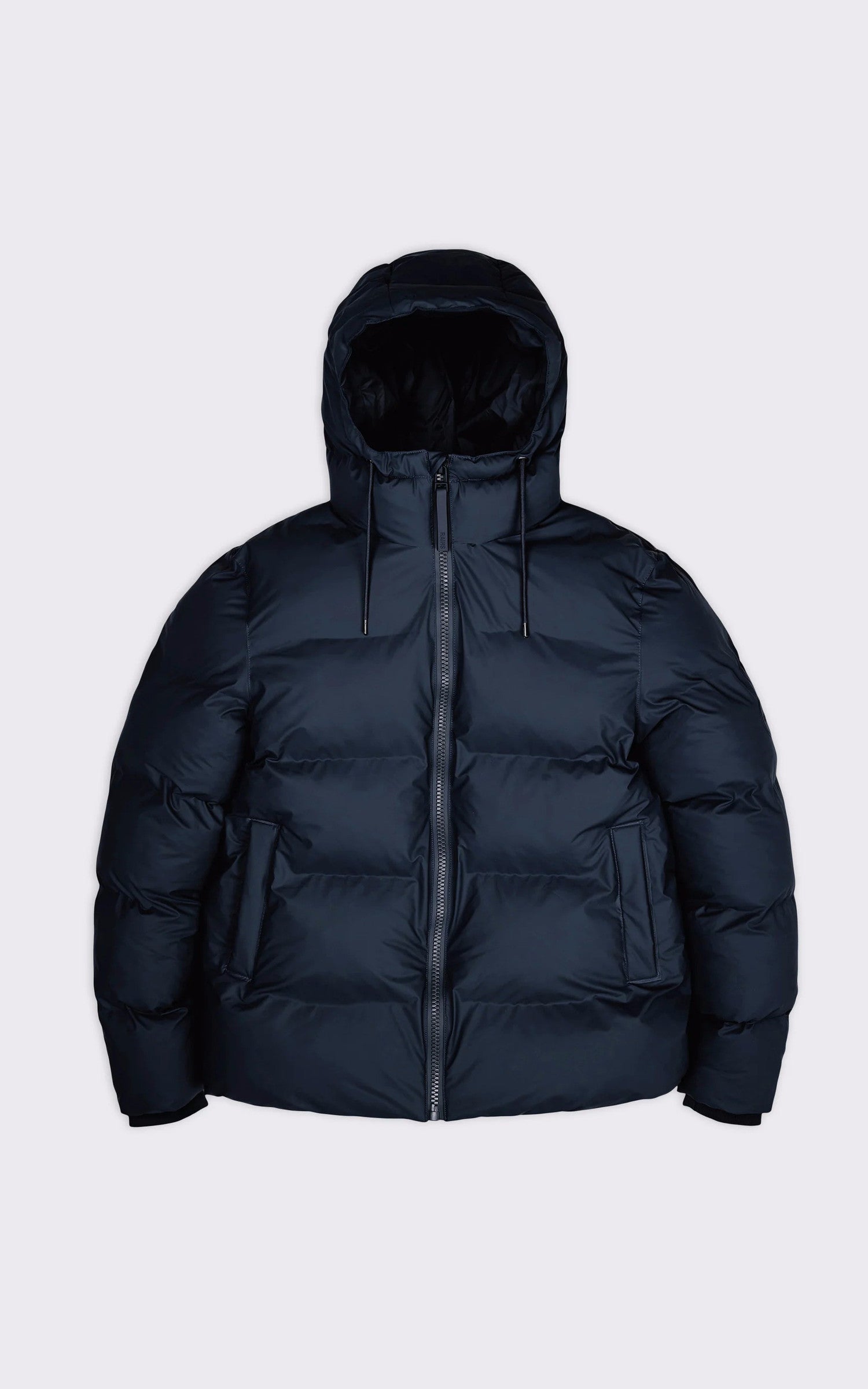 A "15120 PUFFER JACKET" Marine Rains Bl Doudoune Mixte details photo