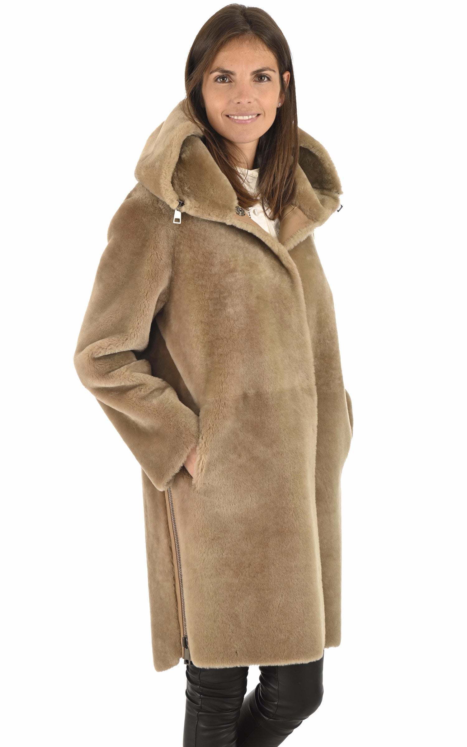 A "T023" Caramel Suprema 3/4 Femme closed photo