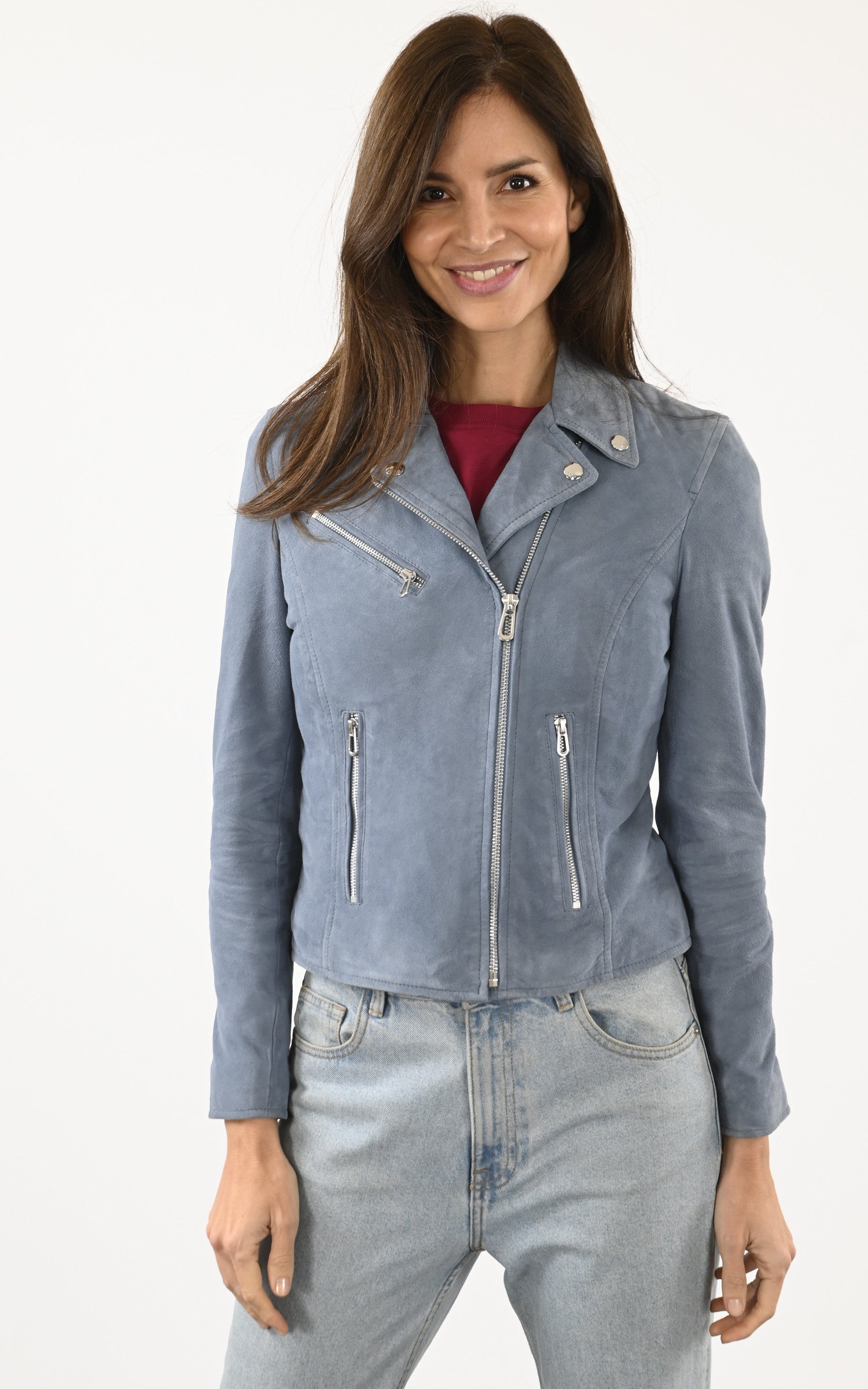 A "BONITA 101577" Bleu Rose Garden Perfecto Femme closed photo