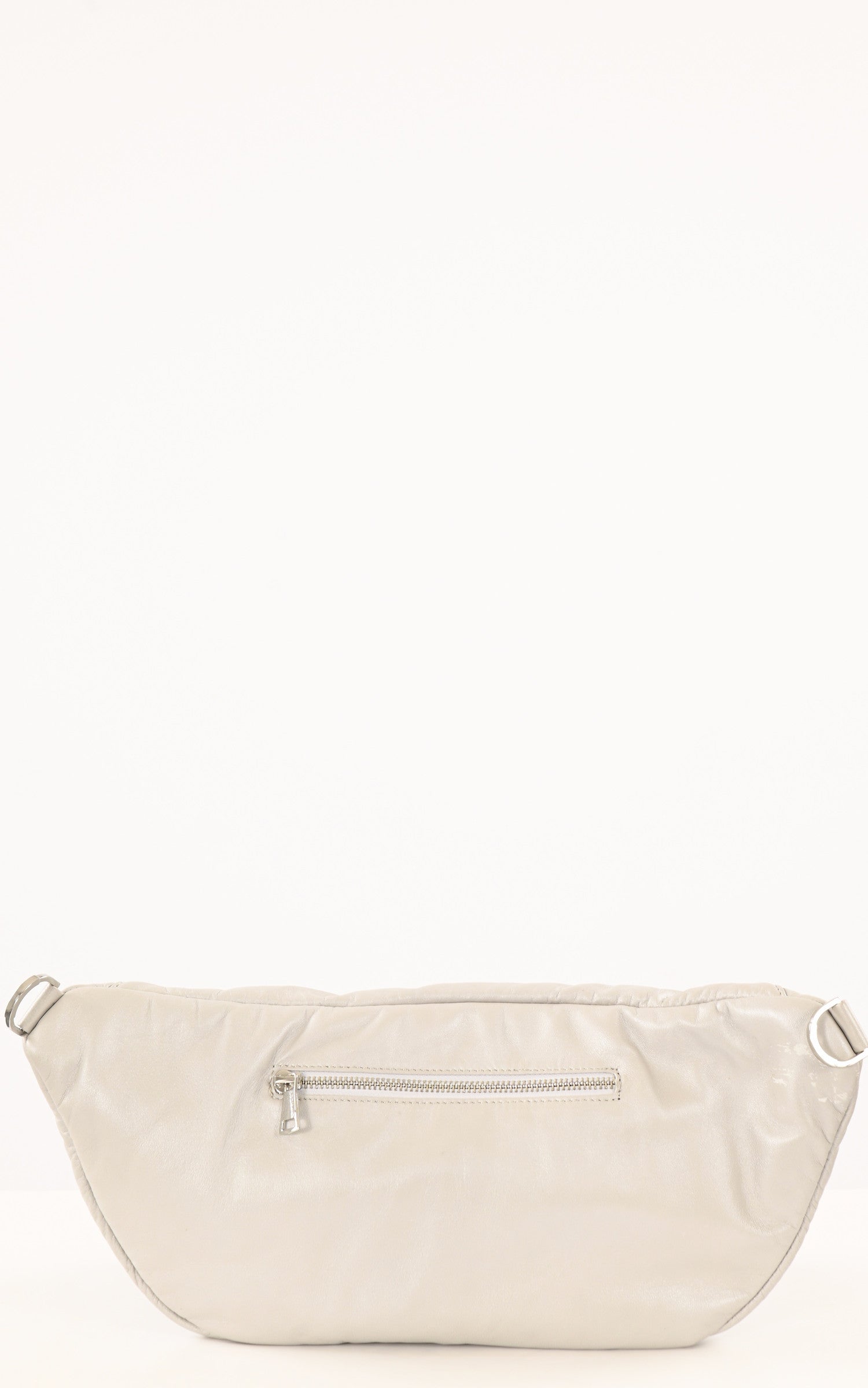 A "MURILLO METAL" Argenté Oakwood sac_banane Femme back photo 3