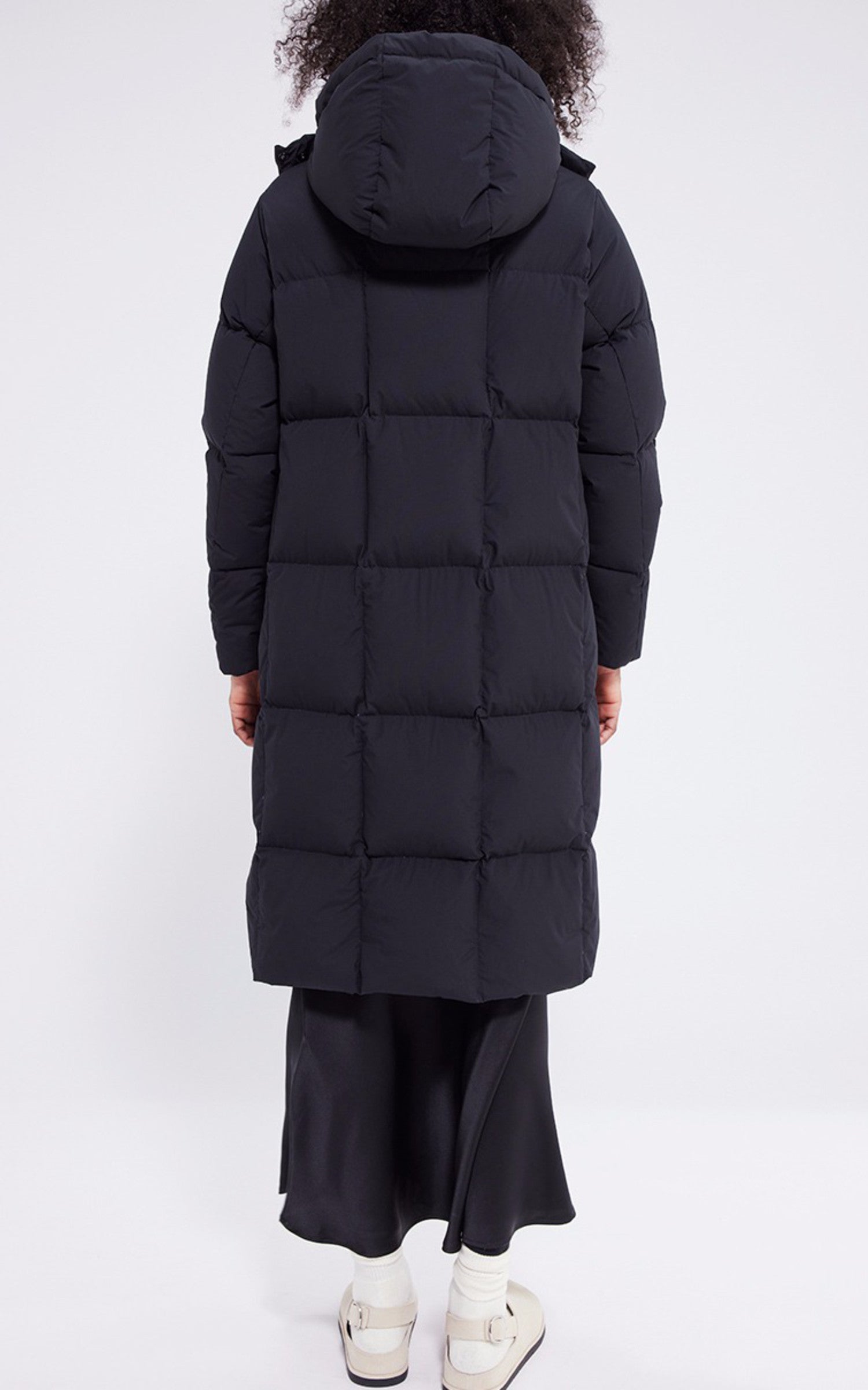 A "HAILEY 2" Noir Pyrenex 7/8 Doudoune Femme interior photo 3