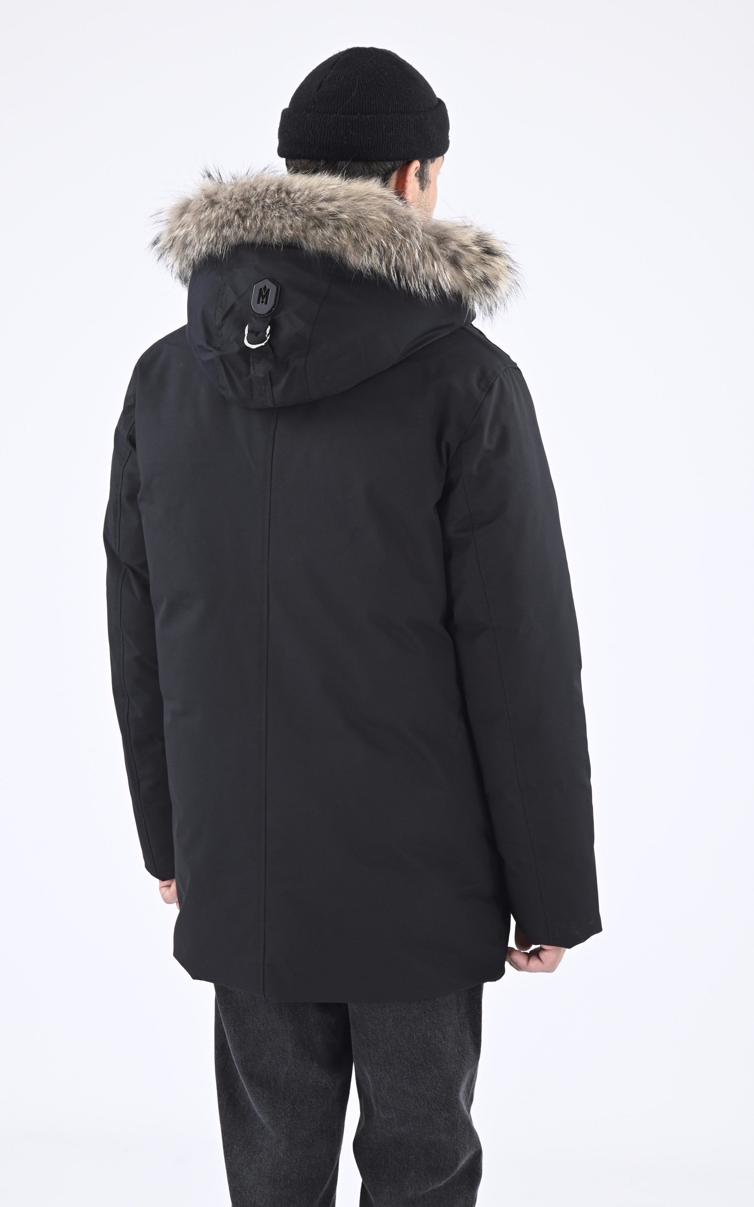 A "EDWARD-F" Noir Mackage Ves Doudoune Homme back photo