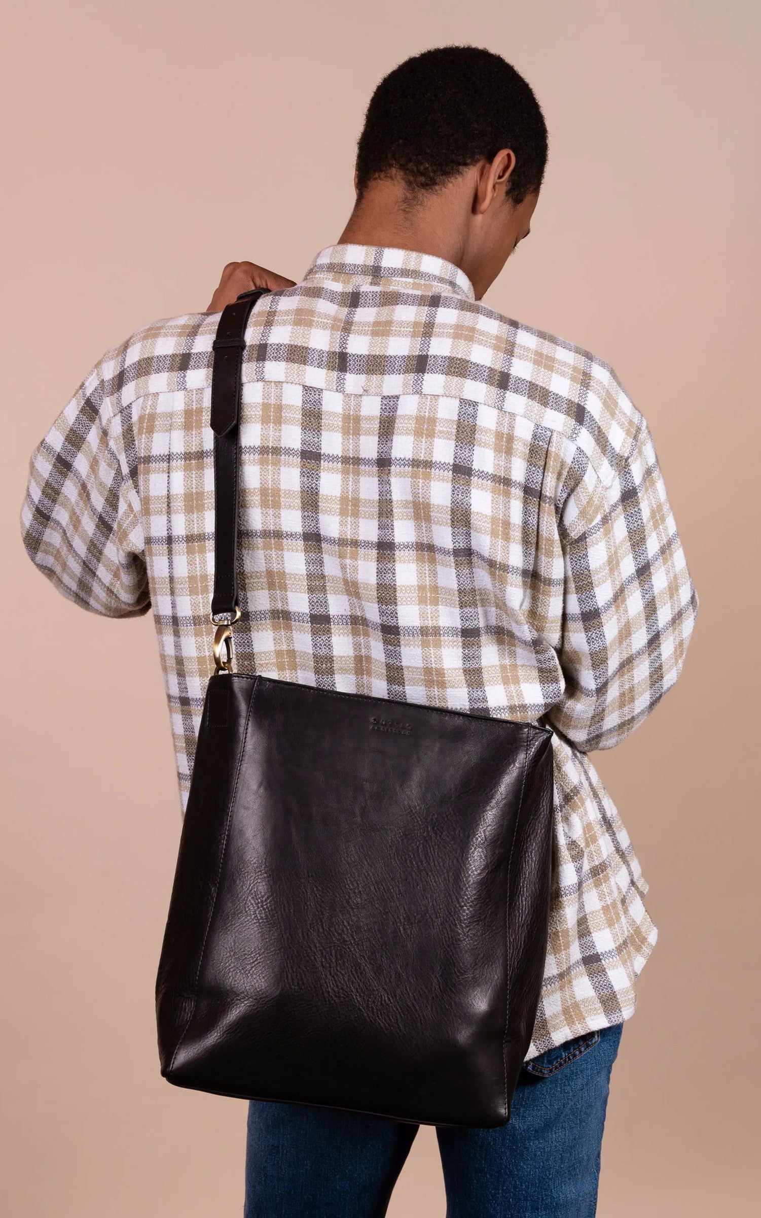 A "SOFIA" Noir O my bag Sac Mixte back photo