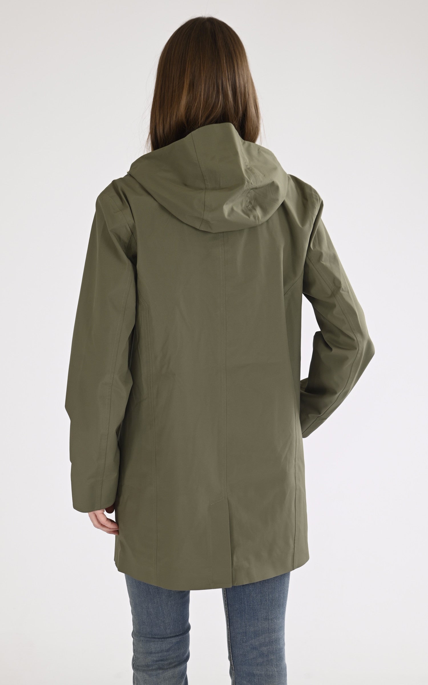 A "BEAUBOURG 24021" Kaki Flotte 3/4 Mixte back photo 4