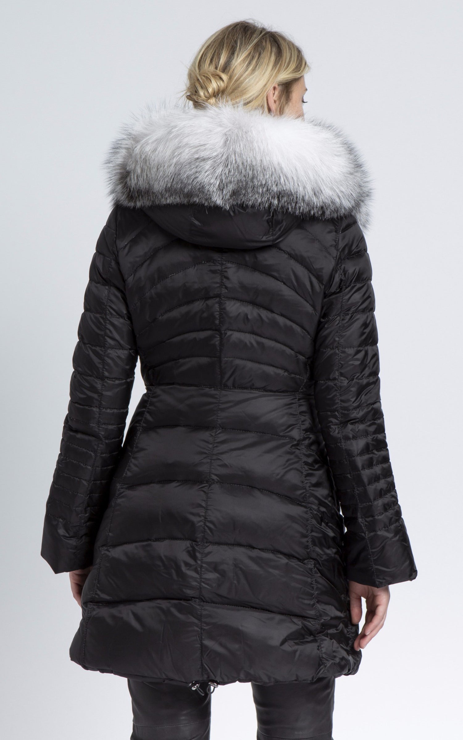 A "DOMICIME" Noir Giorgio & Mario 3/4 Femme interior photo 3