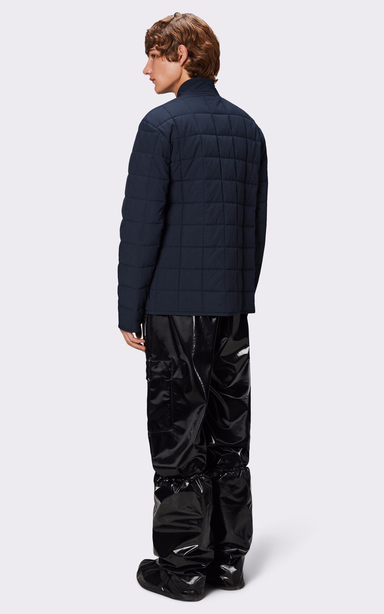 A "19400 GIRON" Marine Rains Veste Mixte interior photo