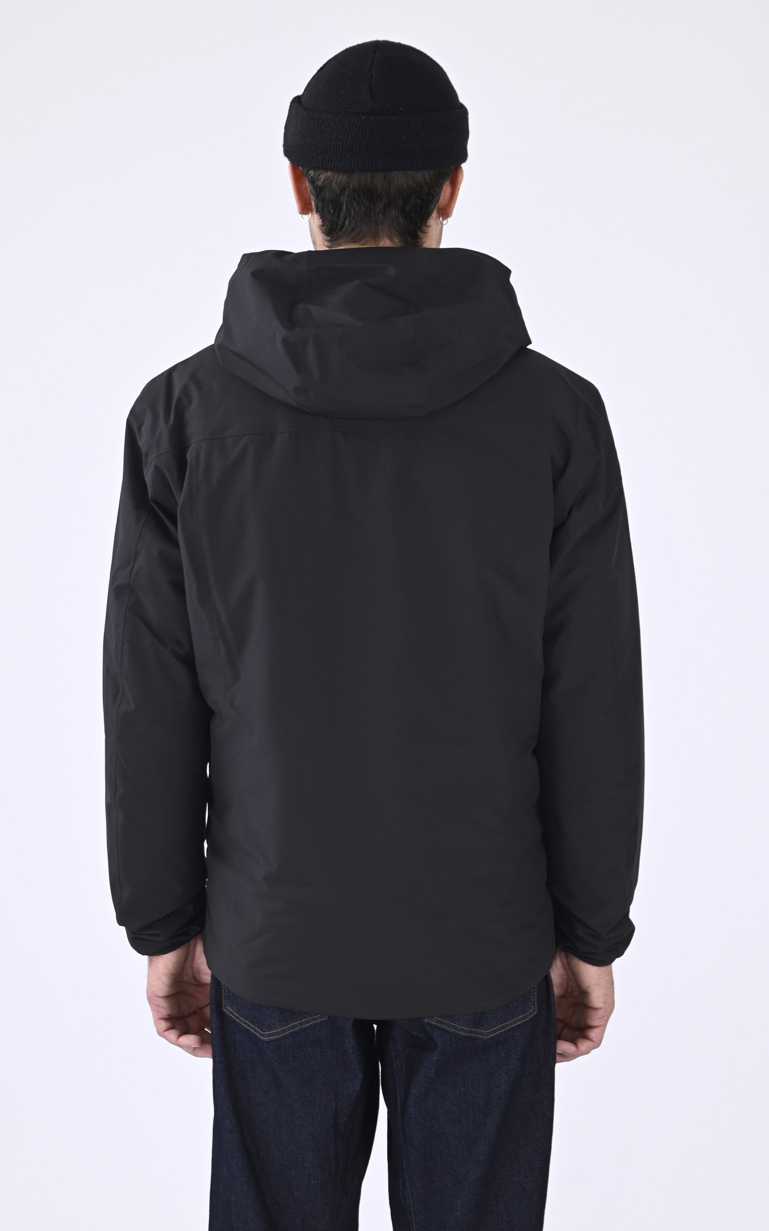 A "NIMBUS" Noir Scandinavian Edition Blouson Homme back photo