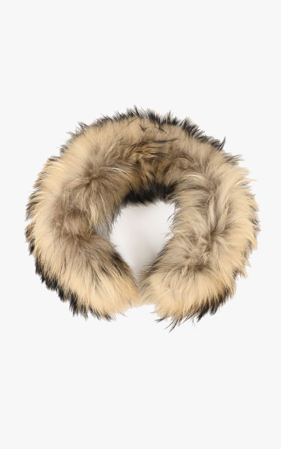 A "56" Naturel La Canadienne Col Capuche Femme opened photo