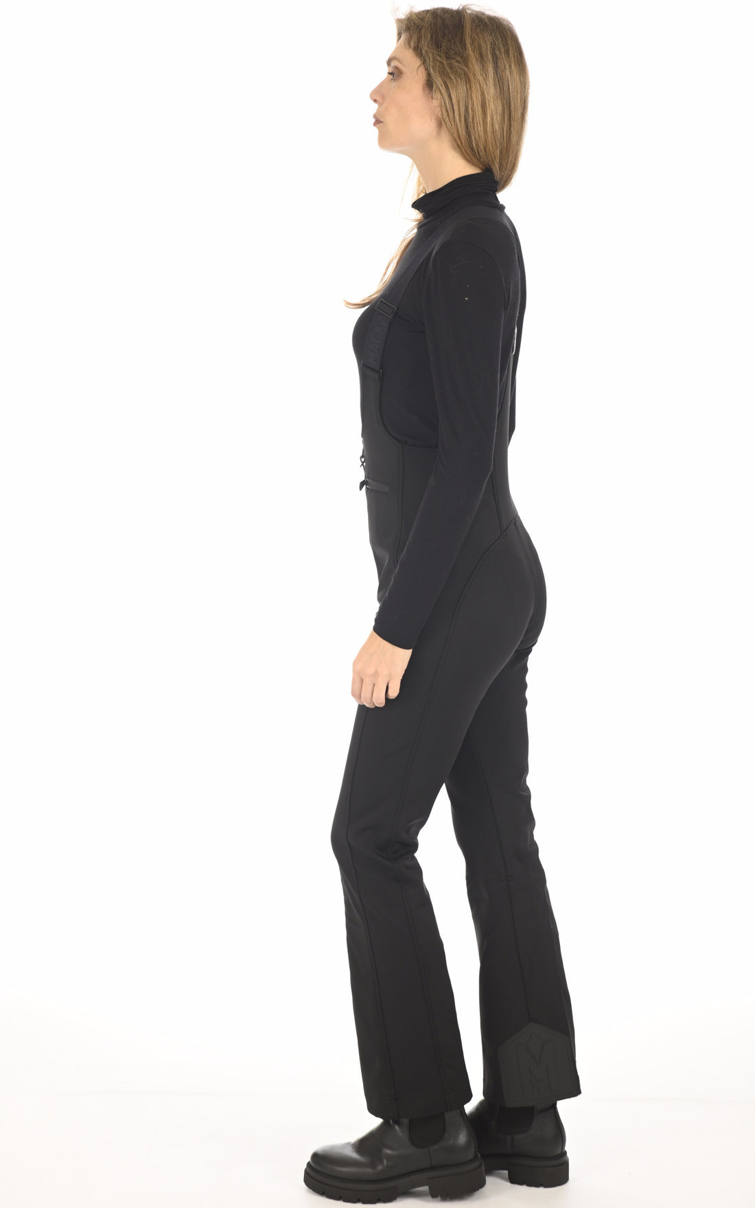 A "GIA" Noir Mackage Pantalon Femme closed photo
