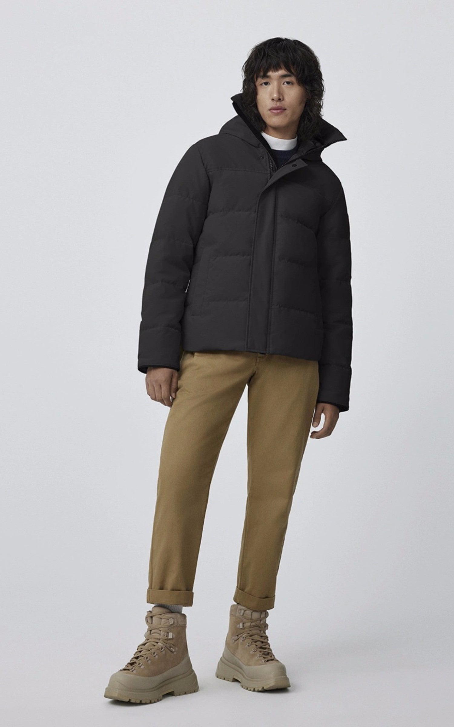A "MAC MILLAN 2080M" Noir Canada Goose 3/4 Doudoune Homme bonus photo