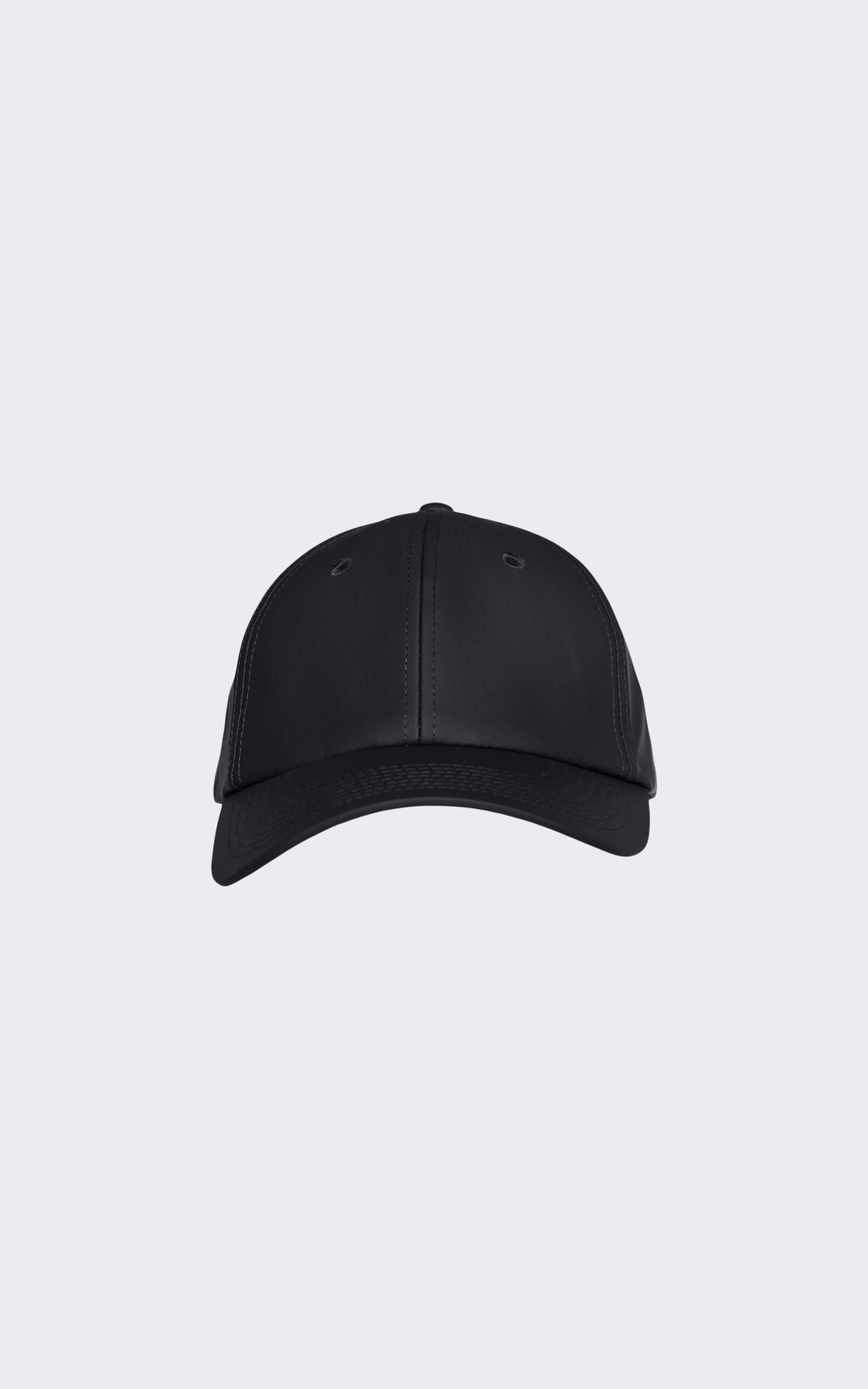 A "13600 CASQUETTE" Noir Rains Casquette Mixte opened photo