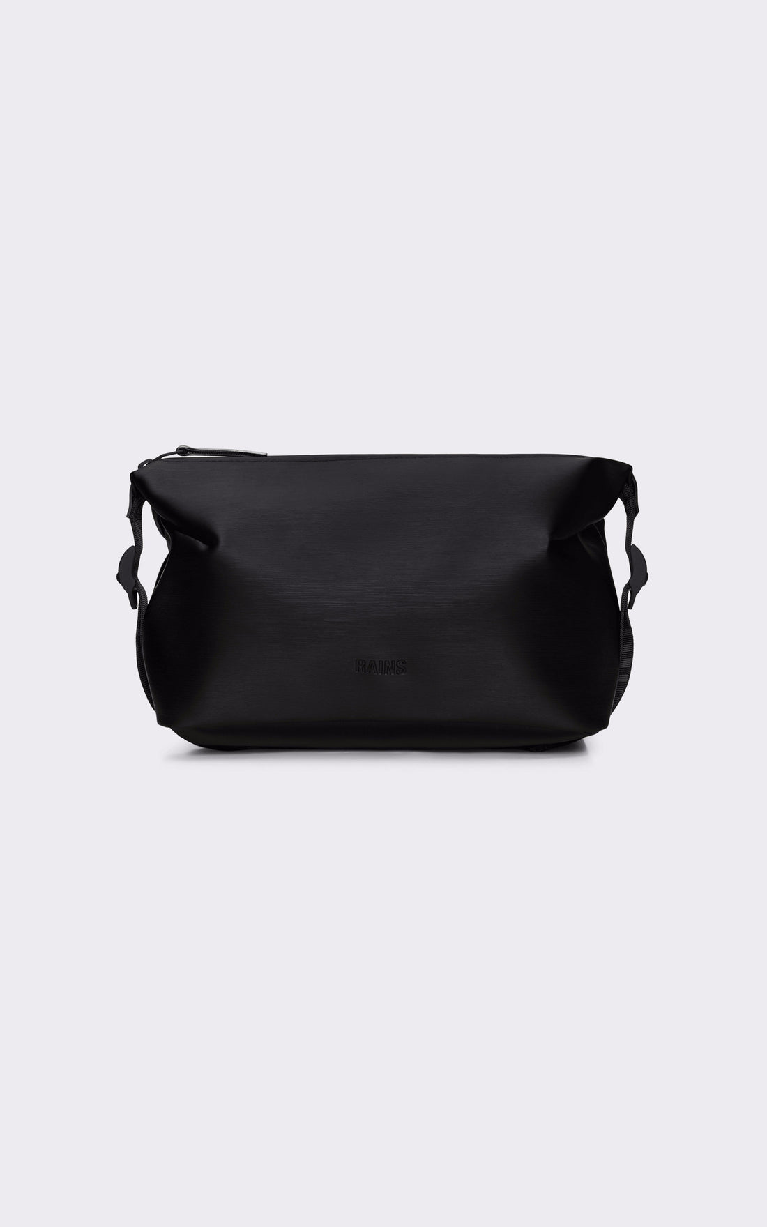 A "15630 WEEK-END HILO WASH BAG" Noir Rains Pochette Mixte opened photo