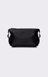 A "15630 WEEK-END HILO WASH BAG" Noir Rains Pochette Mixte opened photo