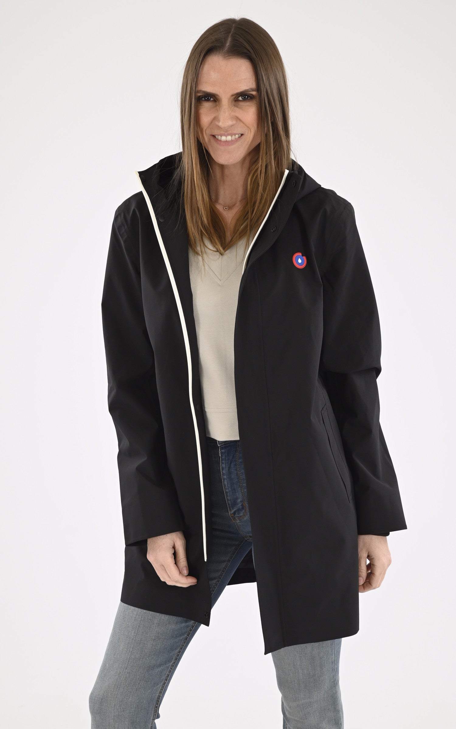 A "BEAUBOURG 24021" Noir Flotte 3/4 Mixte closed photo 2