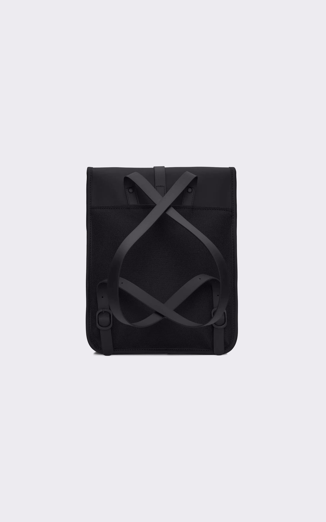 A "13010 BACK PACK MICRO" Noir Rains Sac A Dos Mixte opened photo