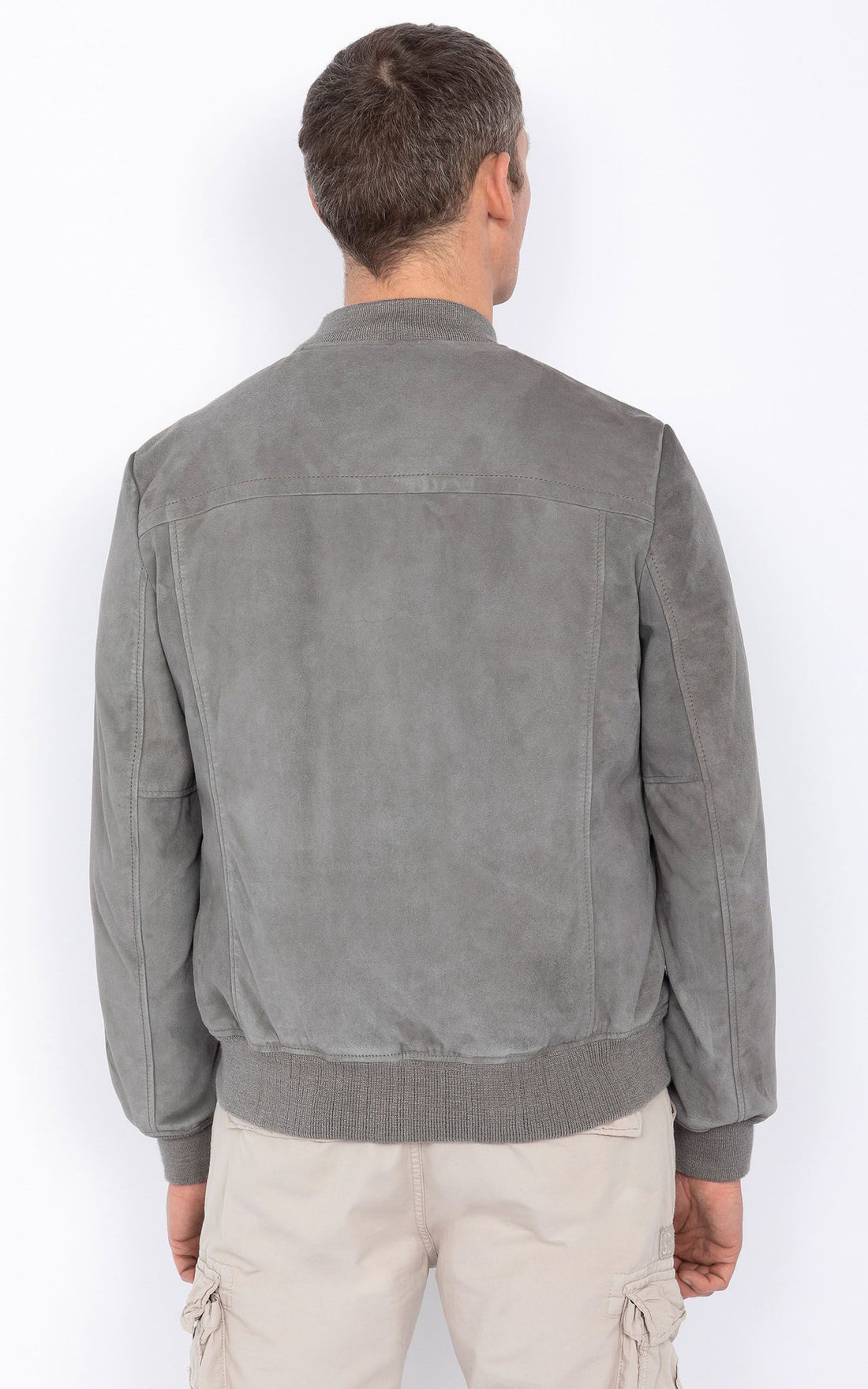 A "LC300" Gris Schott Blouson Homme opened photo