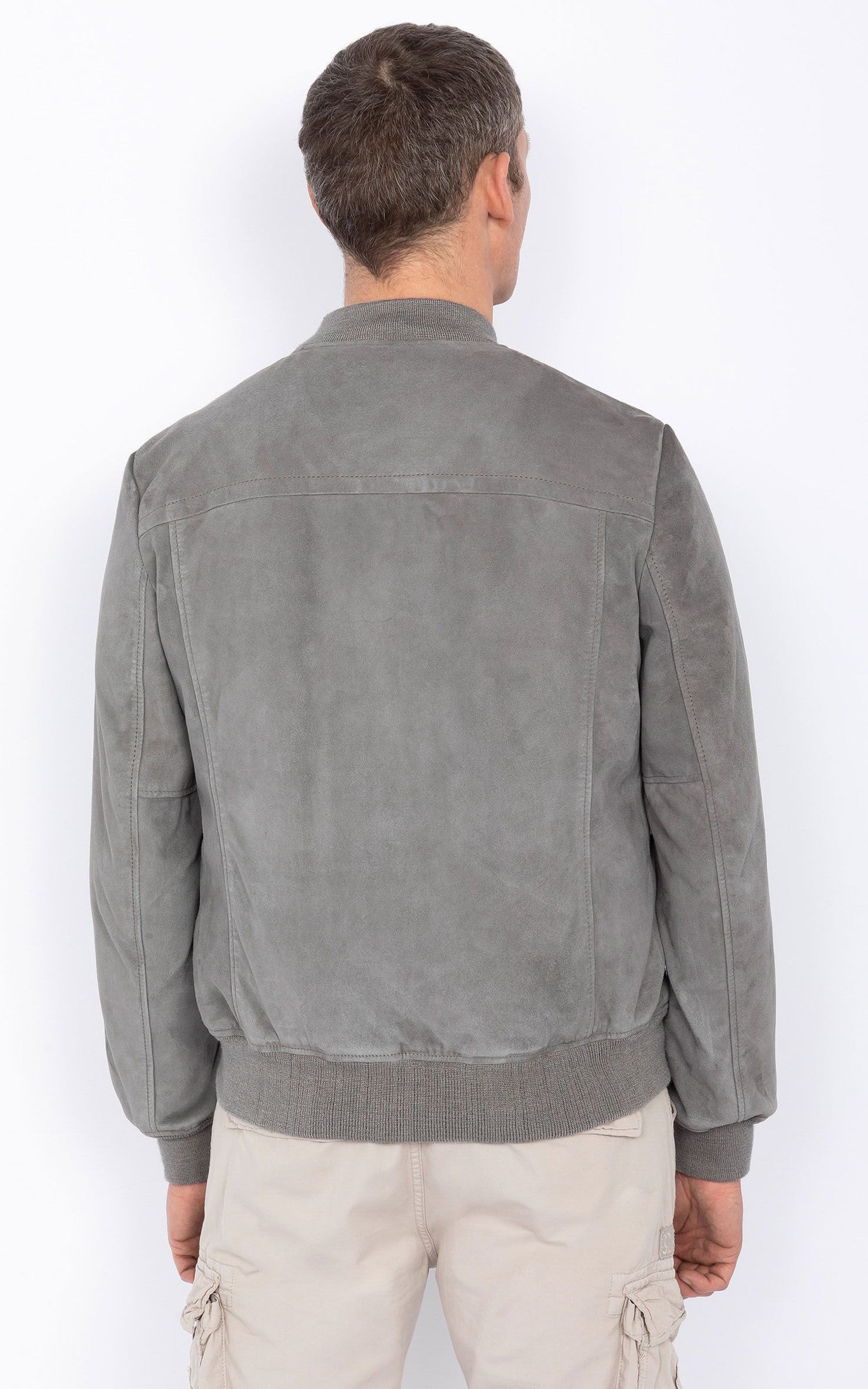 A "LC300" Gris Schott Blouson Homme interior photo